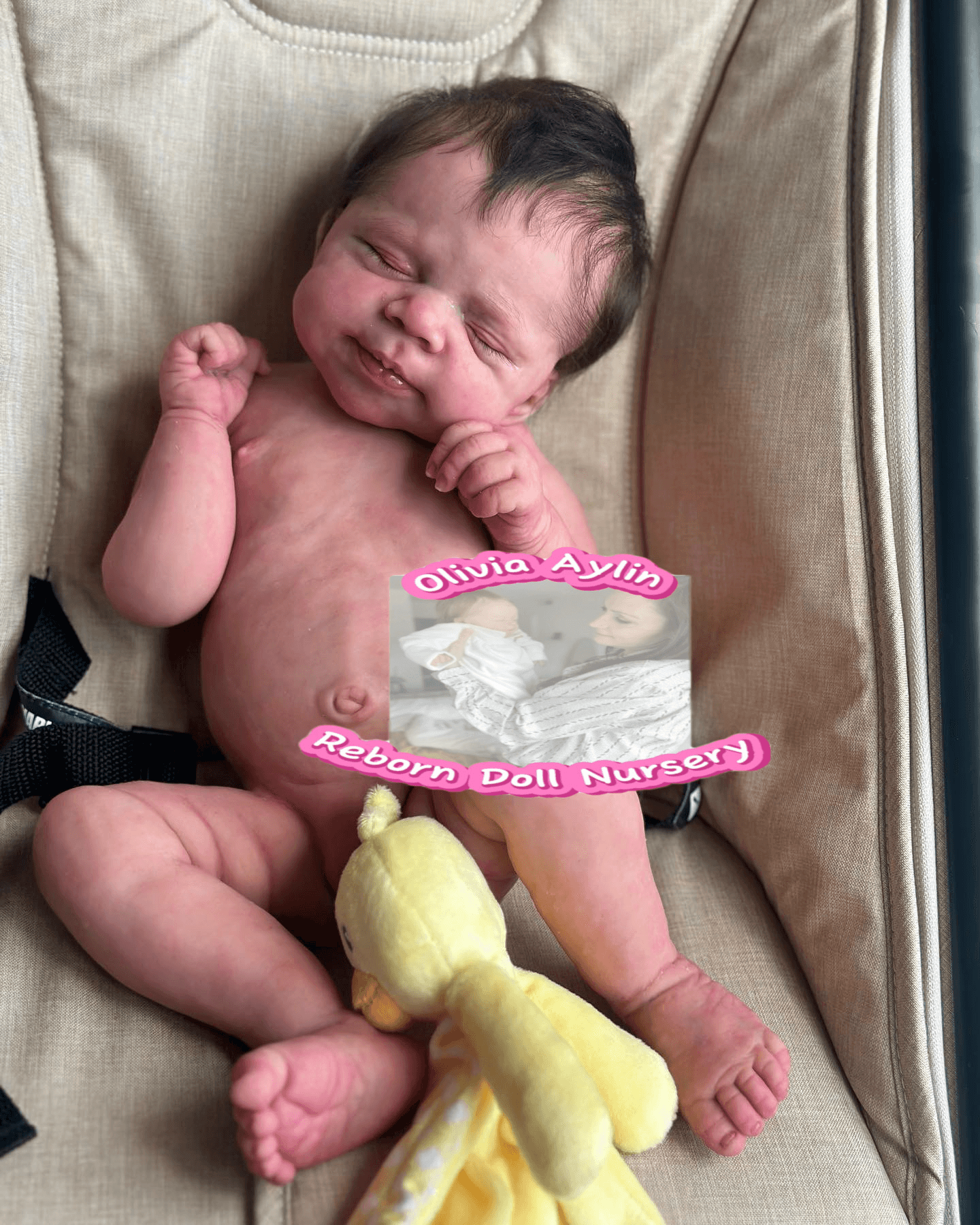 Pascal – Full Body Silicone Reborn Baby Girl Doll - Photo 2