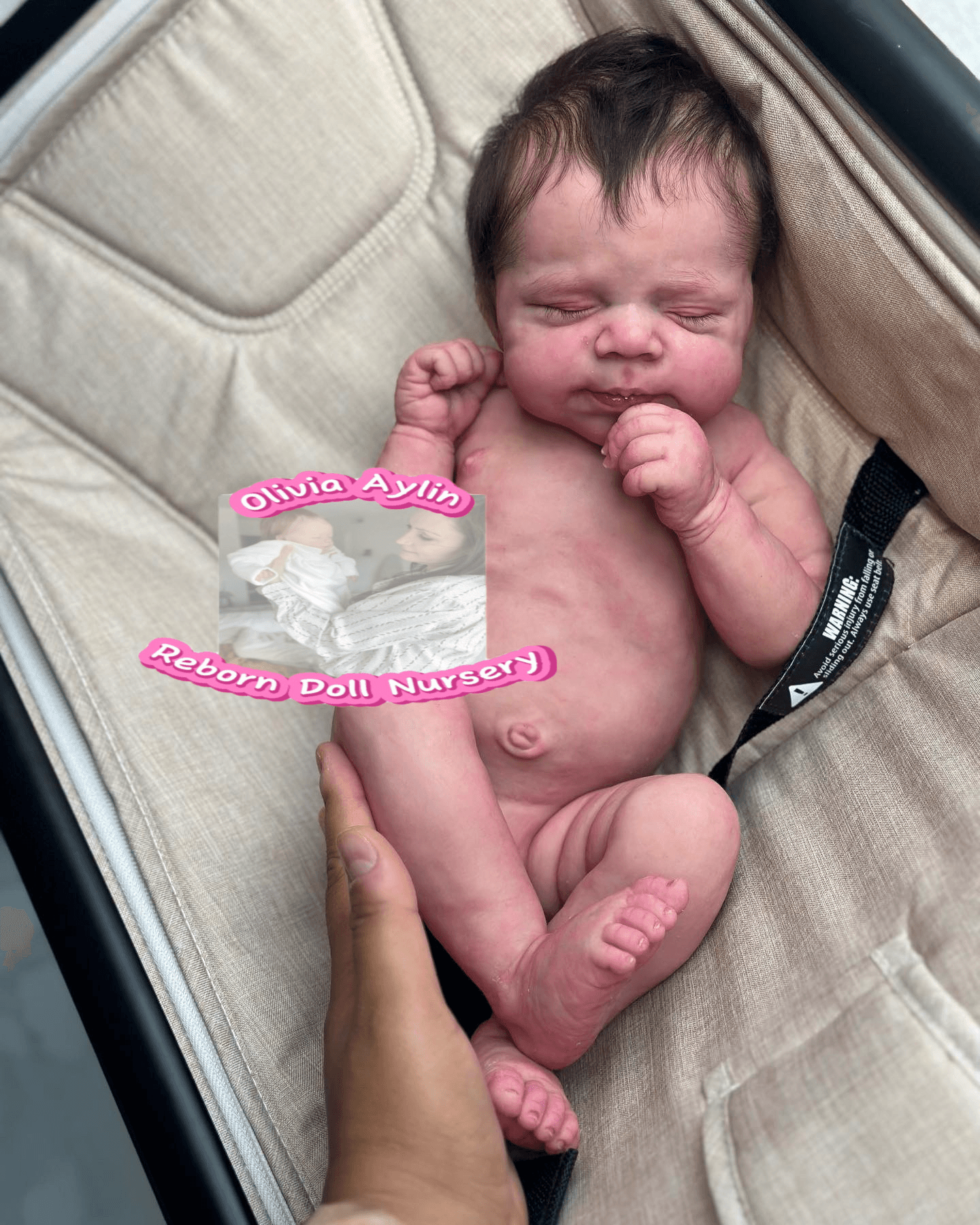 Pascal – Full Body Silicone Reborn Baby Girl Doll - Photo 4