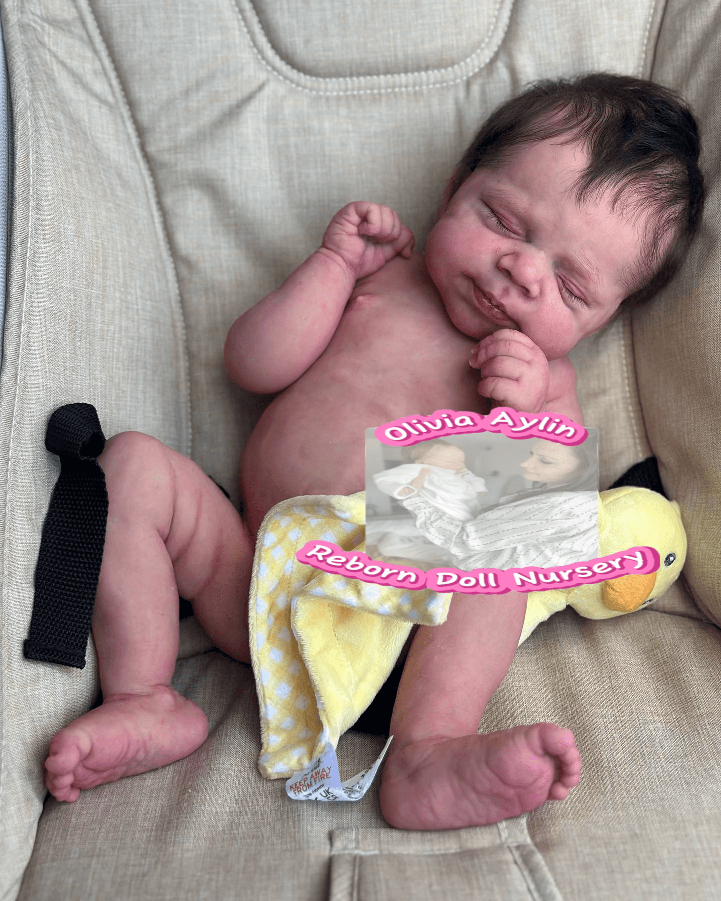 Pascal – Full Body Silicone Reborn Baby Girl Doll - Photo 3