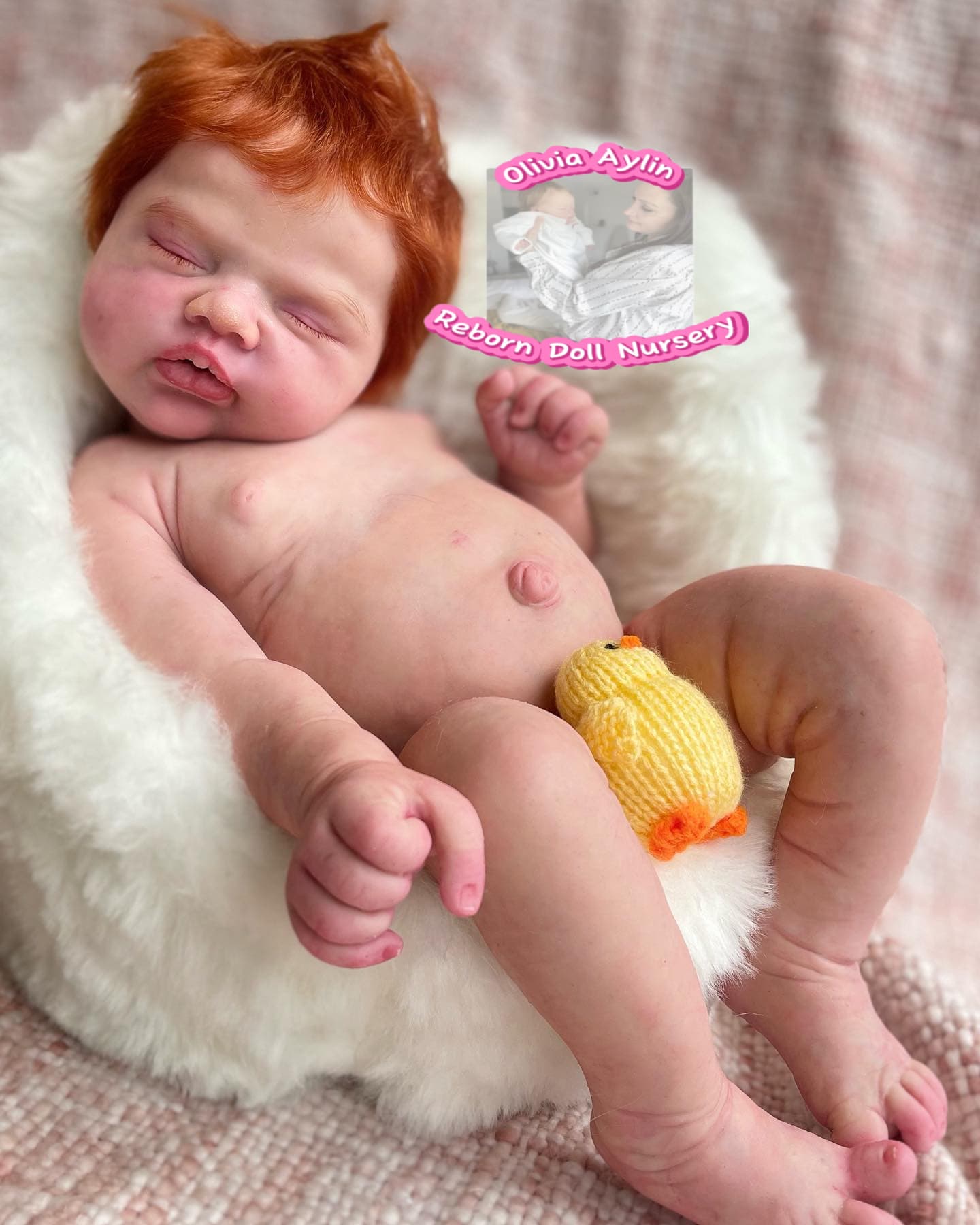 Jolie – Full Body Silicone Reborn Baby Girl Doll - Photo 2