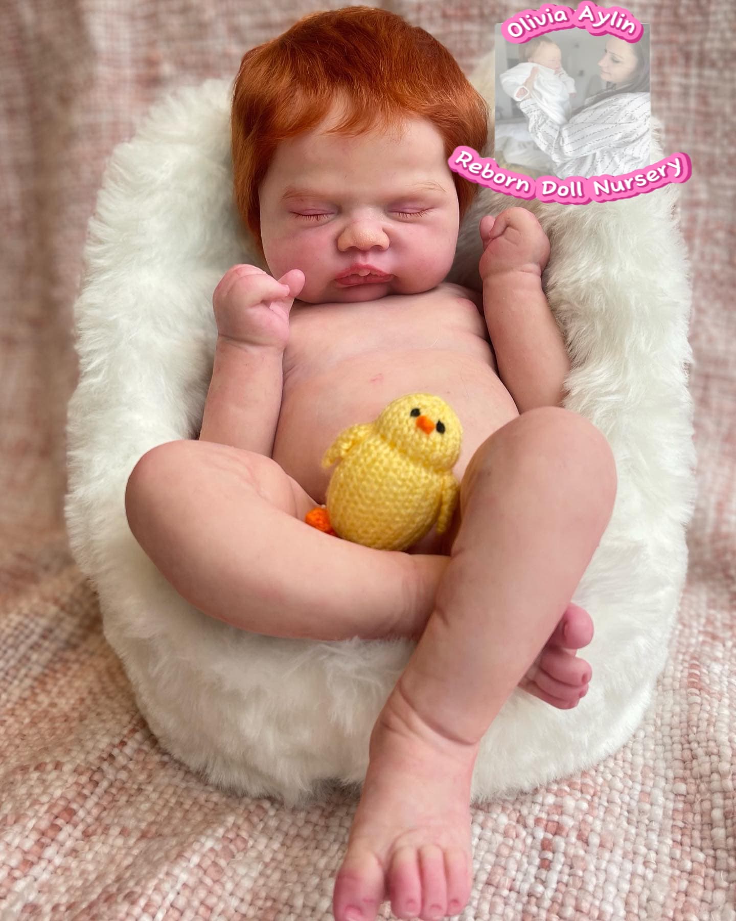 Jolie – Full Body Silicone Reborn Baby Girl Doll - Photo 3