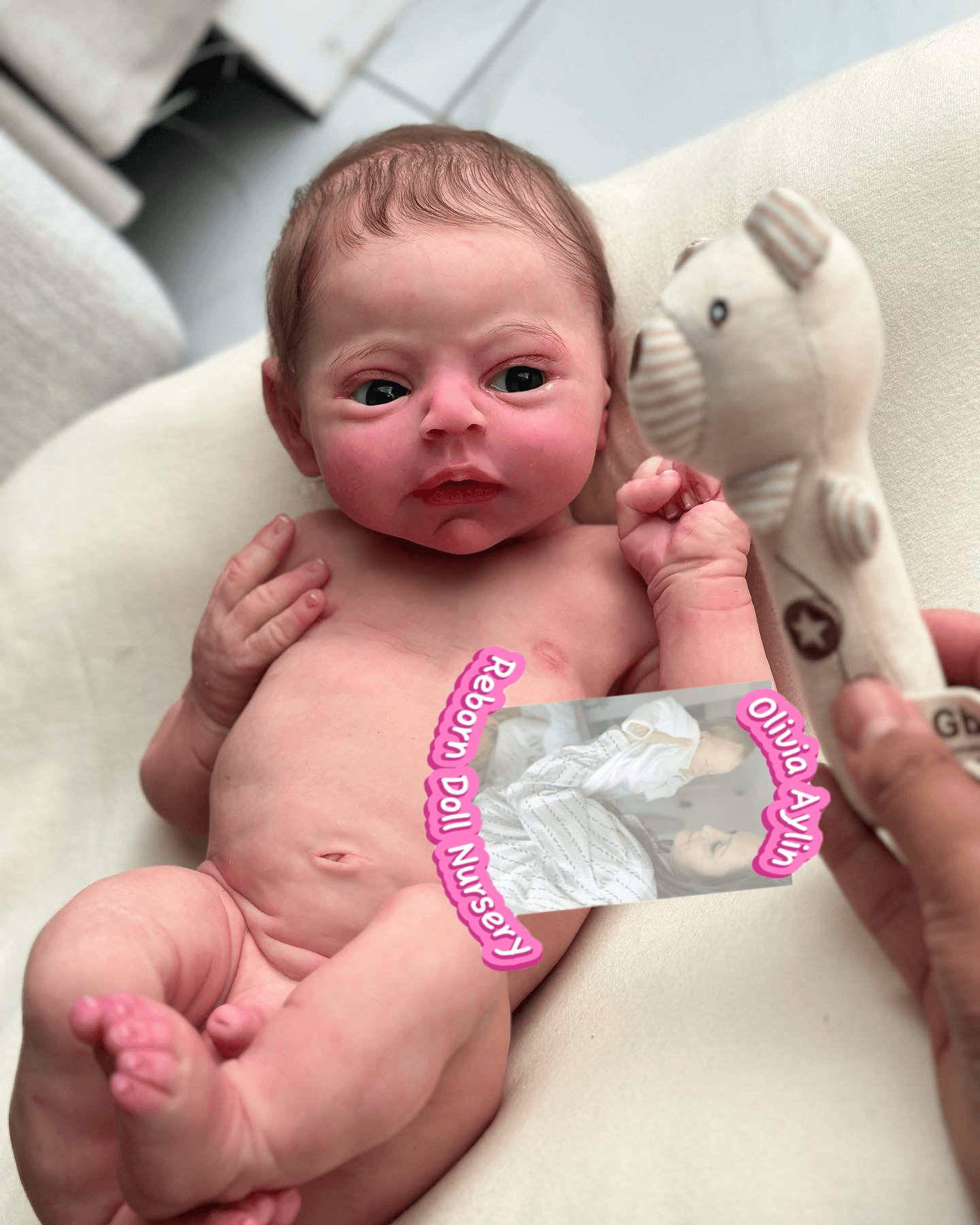 Ismael – Full Body Silicone Reborn Baby Boy Doll - Photo 2