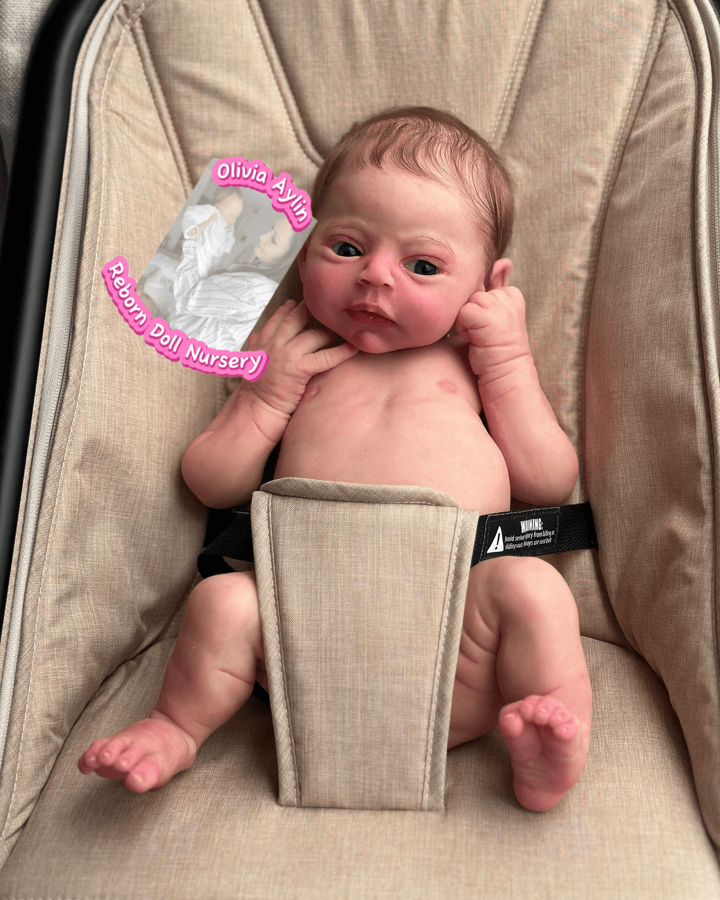Ismael – Full Body Silicone Reborn Baby Boy Doll - Photo 4