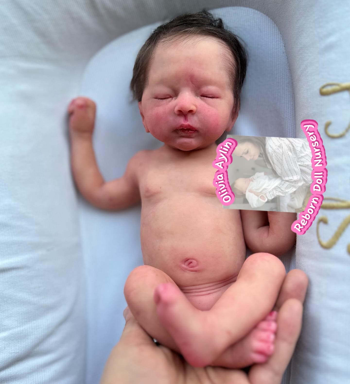 Asteira – Full Body Silicone Reborn Baby Girl Doll