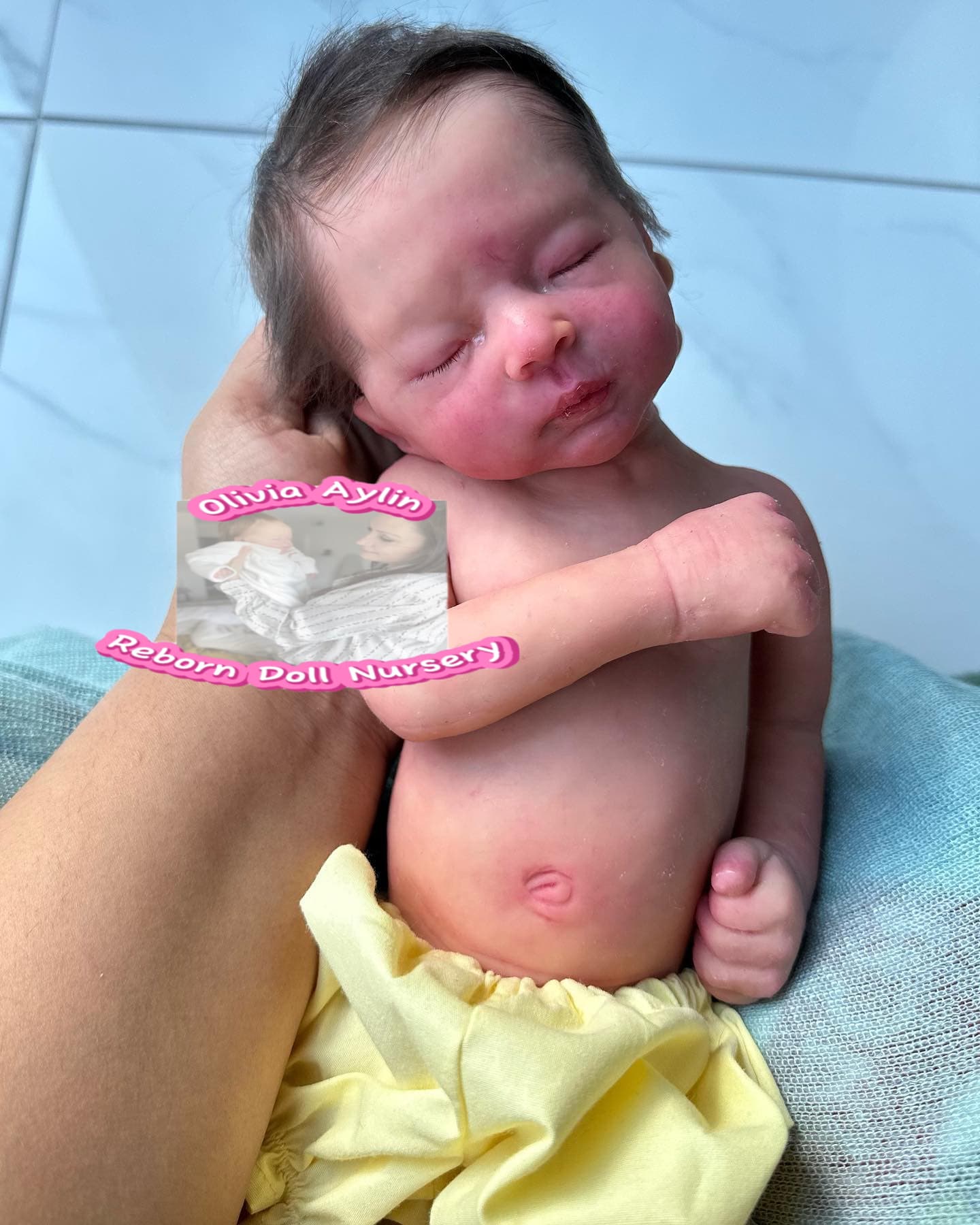 Asteira – Full Body Silicone Reborn Baby Girl Doll - Photo 4