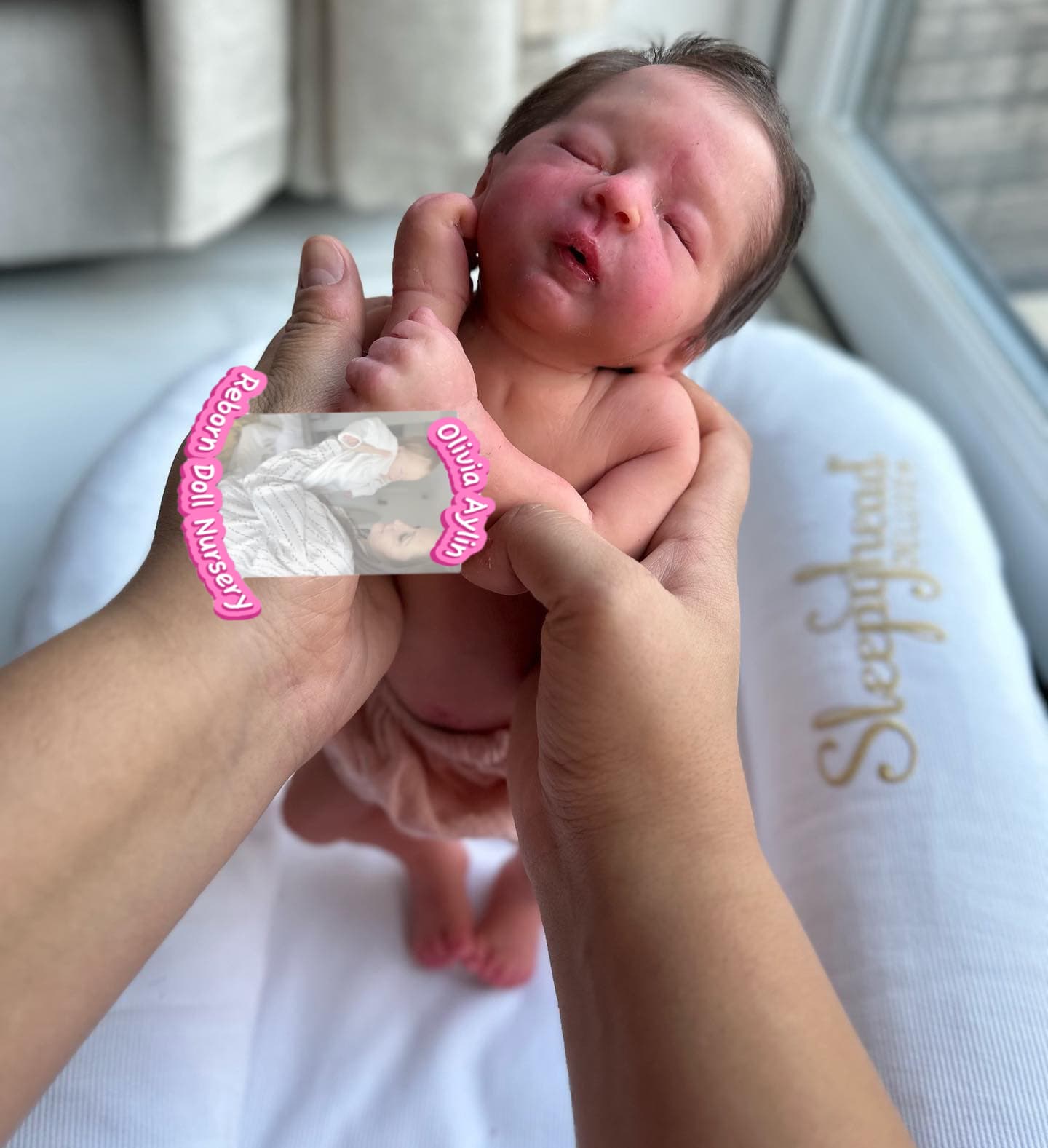 Asteira – Full Body Silicone Reborn Baby Girl Doll - Photo 3