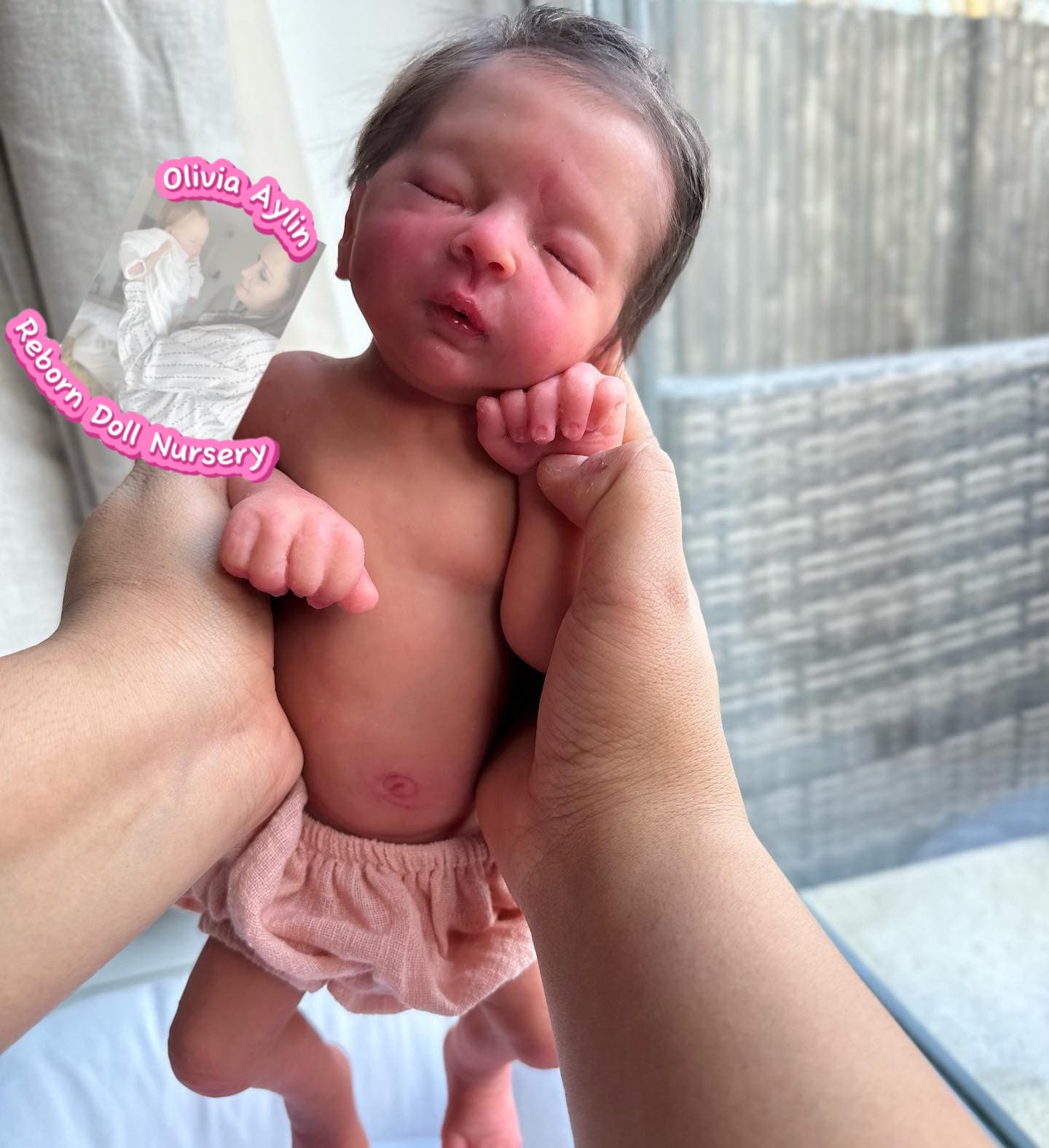 Asteira – Full Body Silicone Reborn Baby Girl Doll - Photo 2