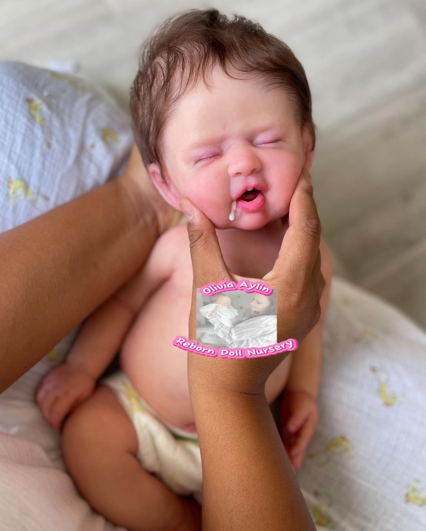 Rya – Full Body Silicone Reborn Baby Boy Doll - Photo 2