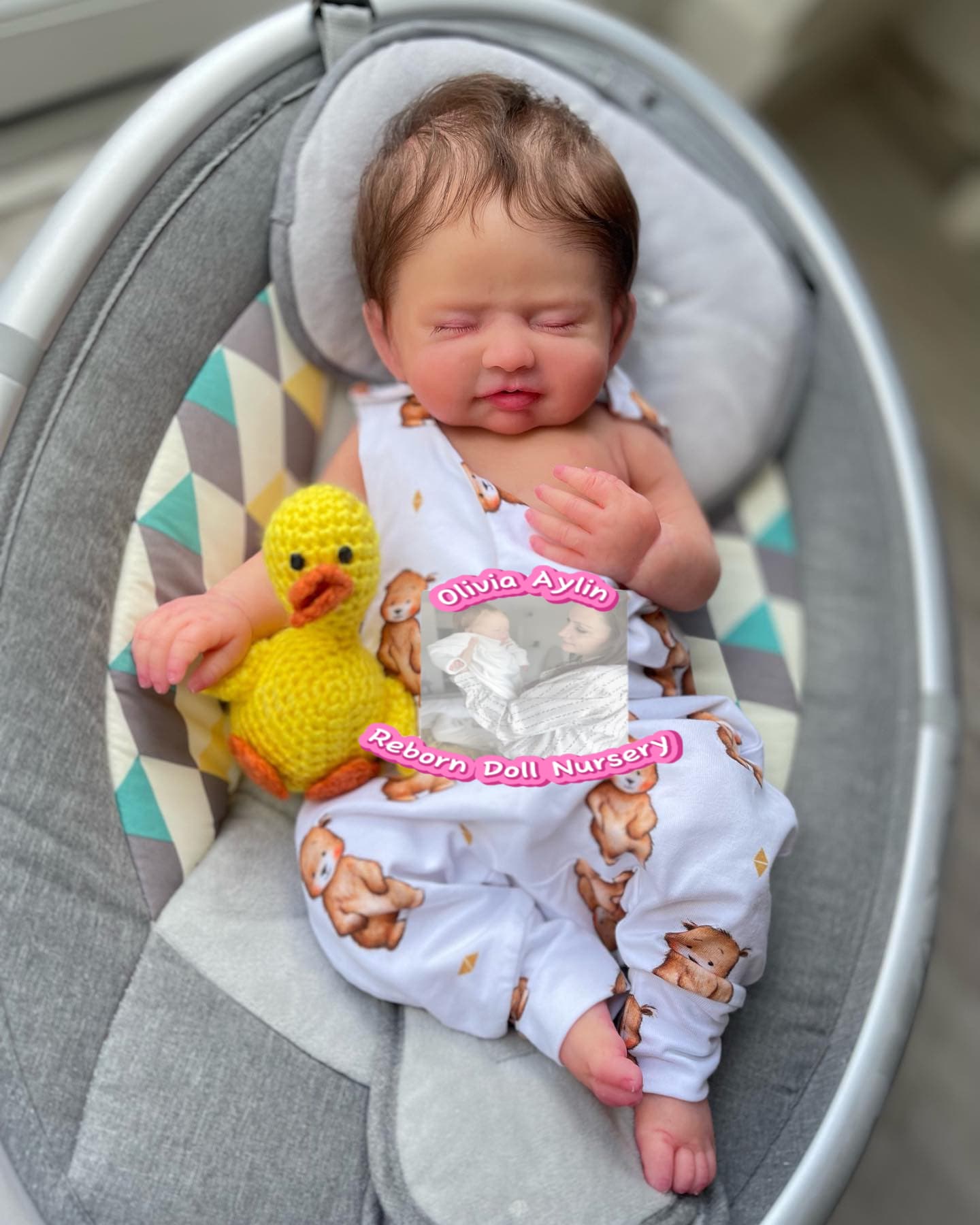 Rya – Full Body Silicone Reborn Baby Boy Doll - Photo 3