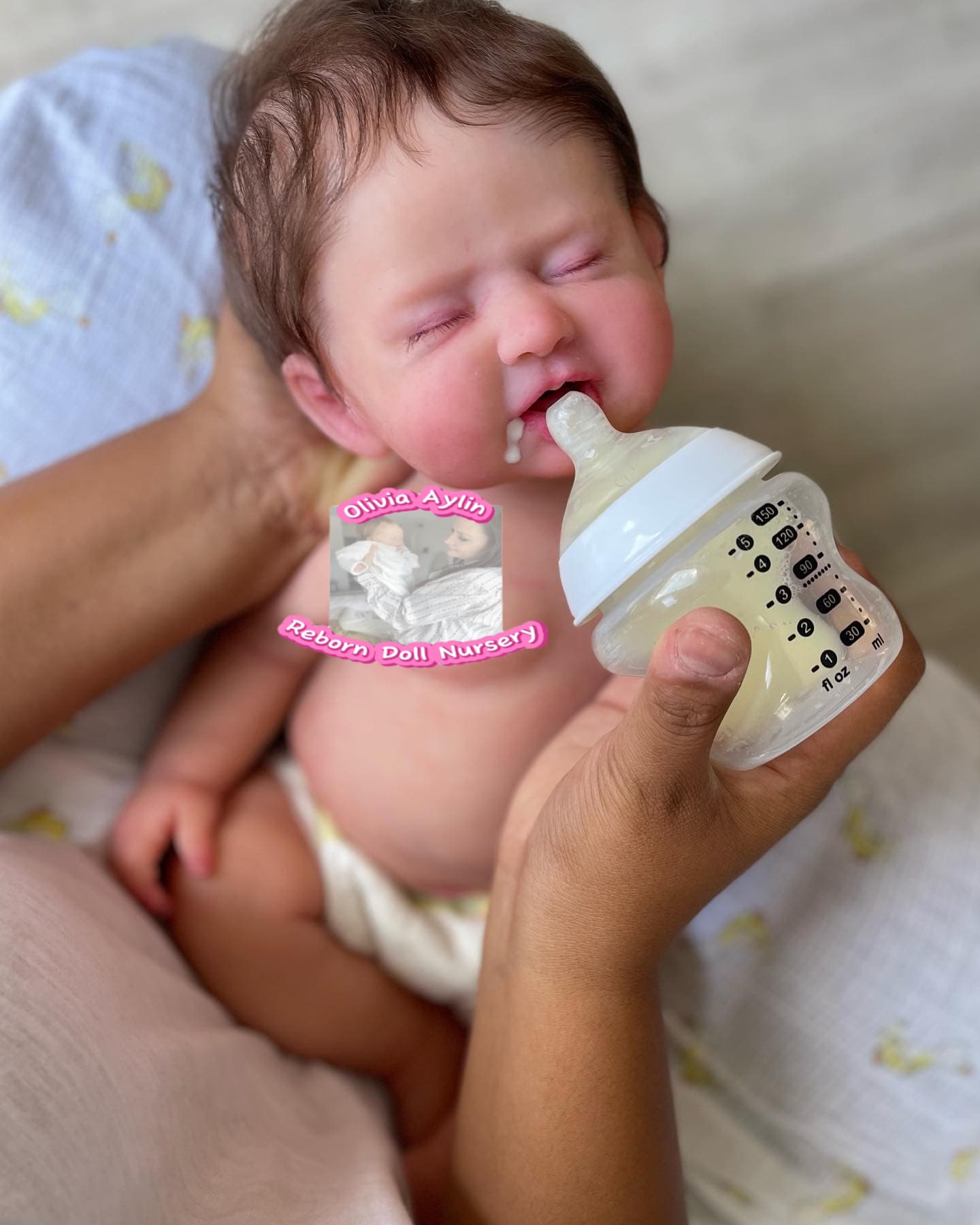 Rya – Full Body Silicone Reborn Baby Boy Doll