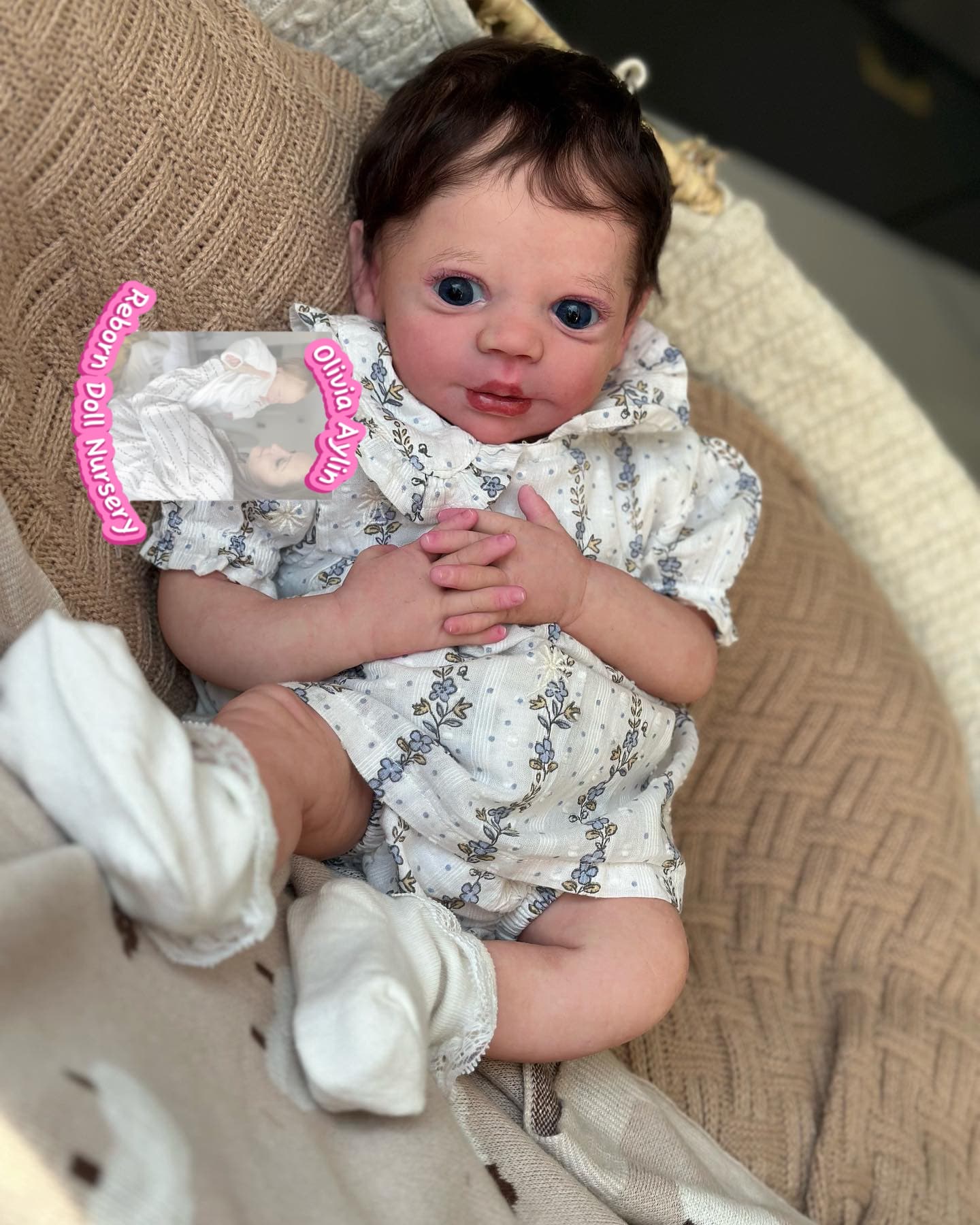 Steven – Full Body Silicone Reborn Baby Boy Doll - Photo 3