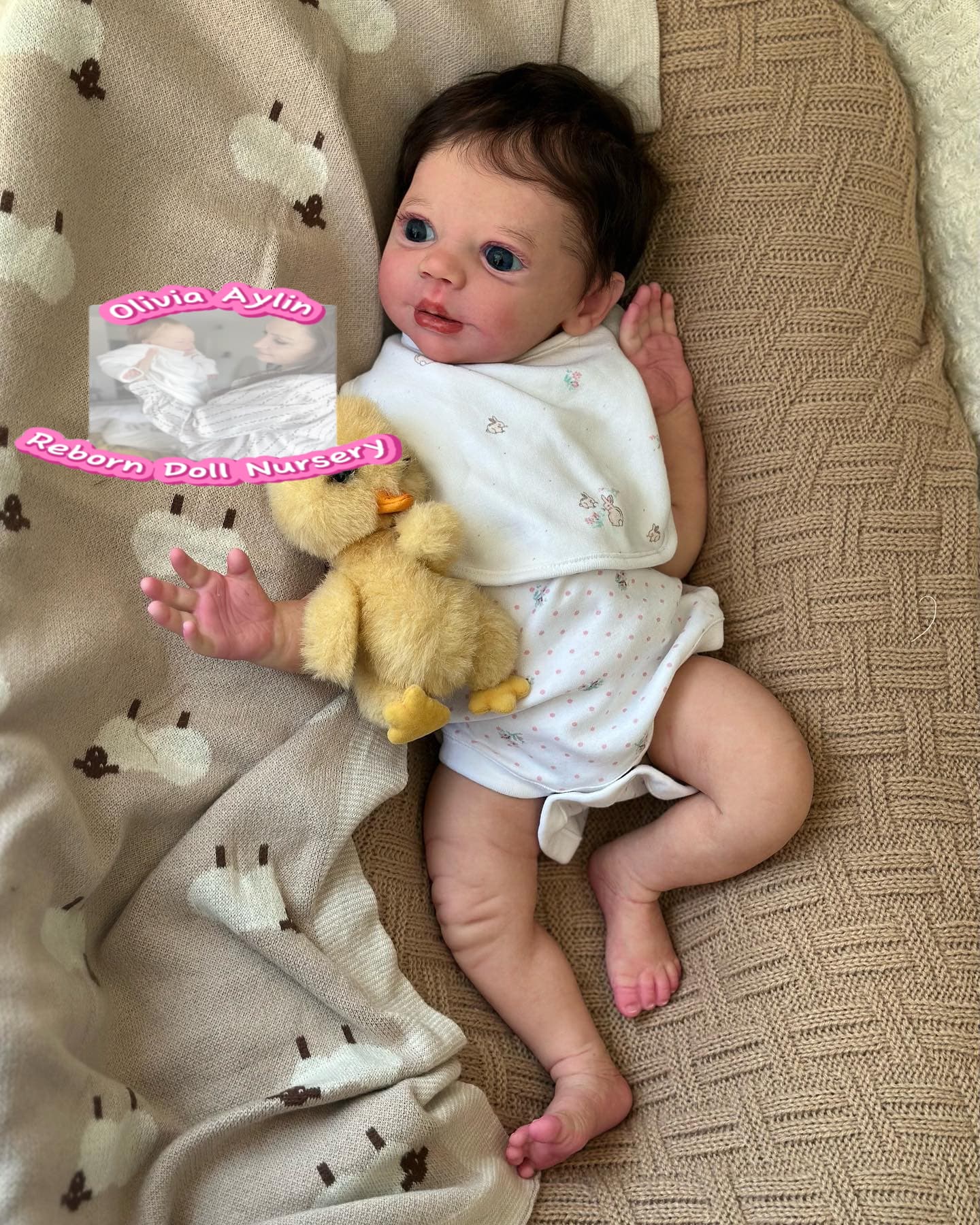 Steven – Full Body Silicone Reborn Baby Boy Doll - Photo 2
