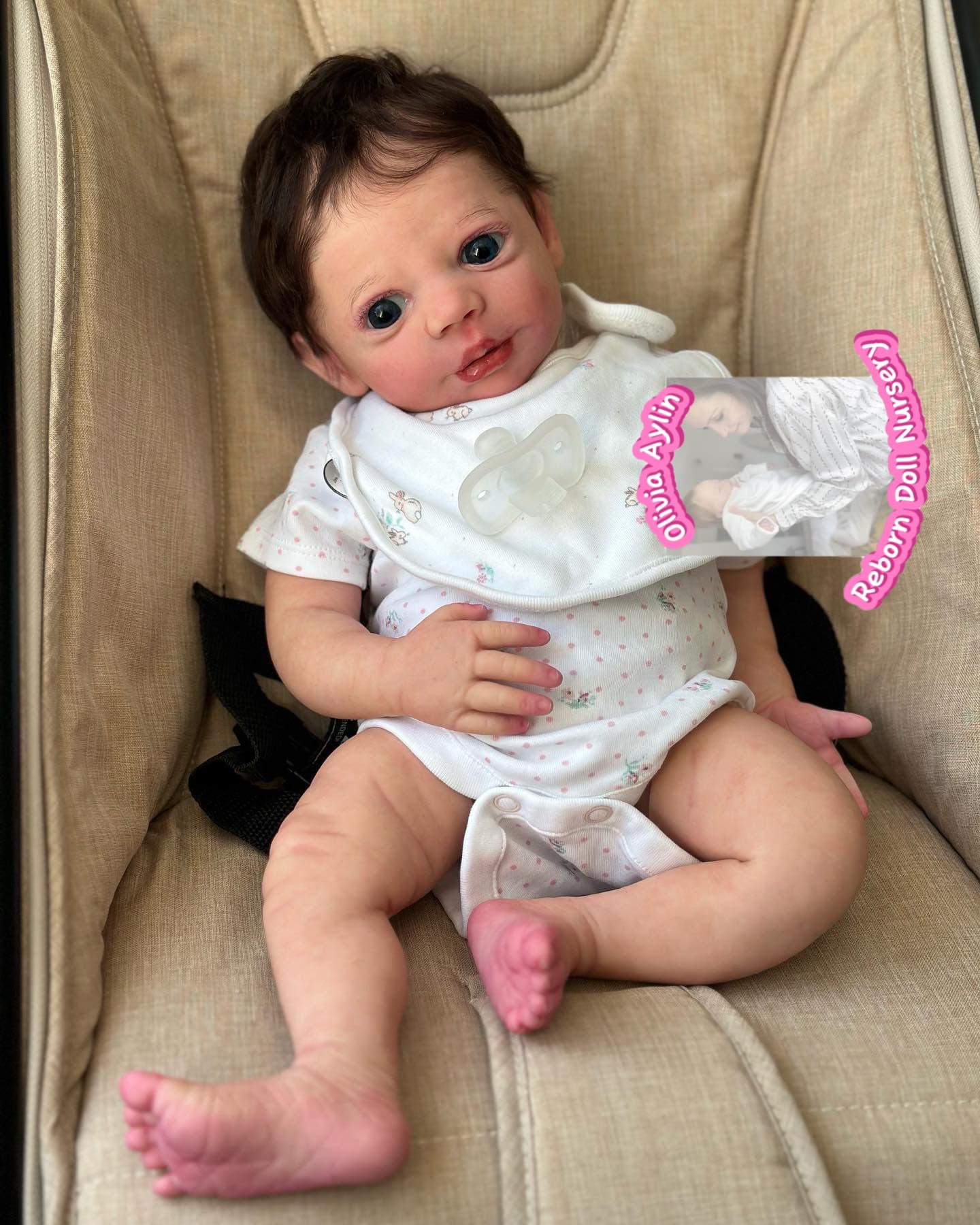 Steven – Full Body Silicone Reborn Baby Boy Doll - Photo 4