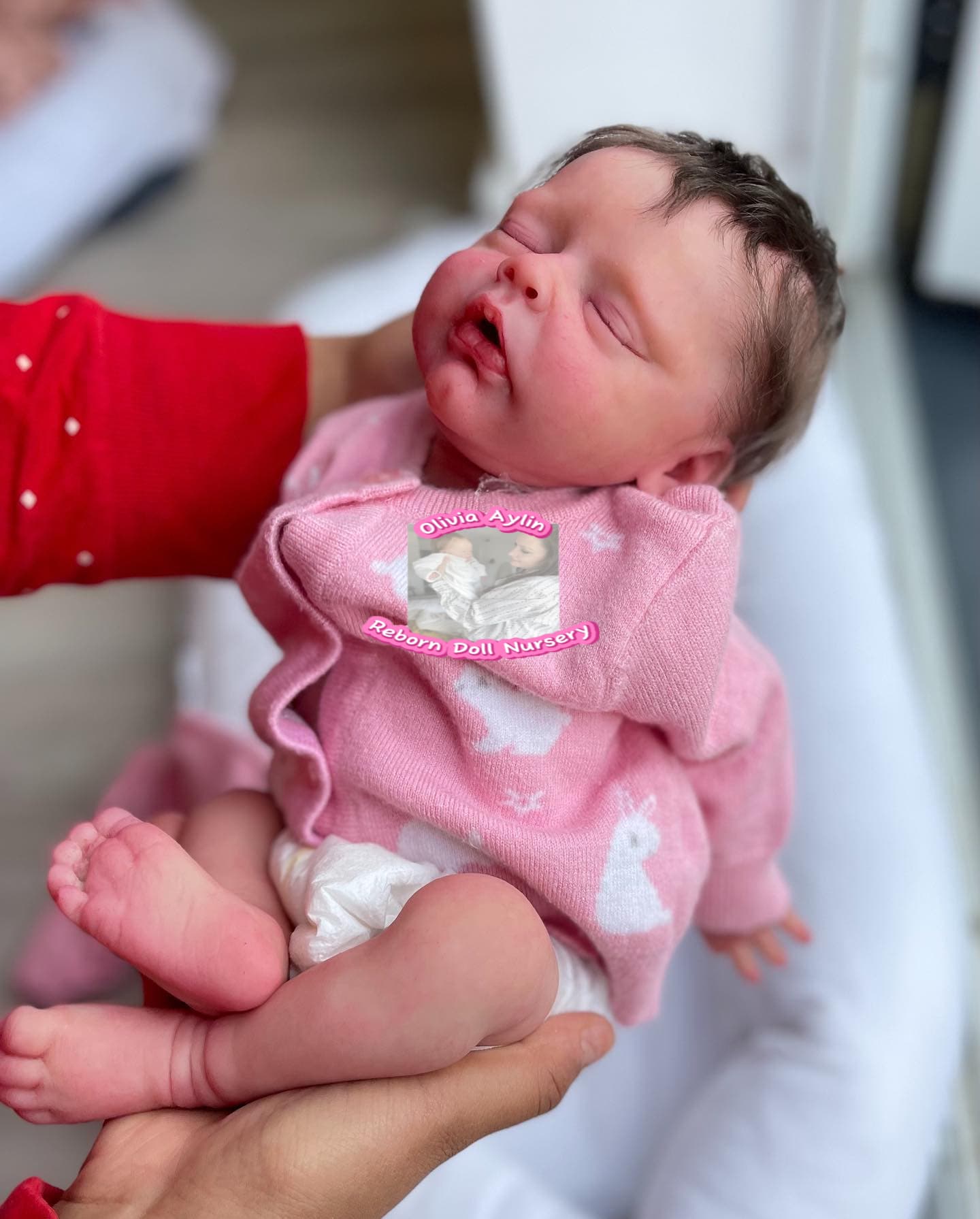 Angelica – Full Body Silicone Reborn Baby Girl Doll - Photo 4