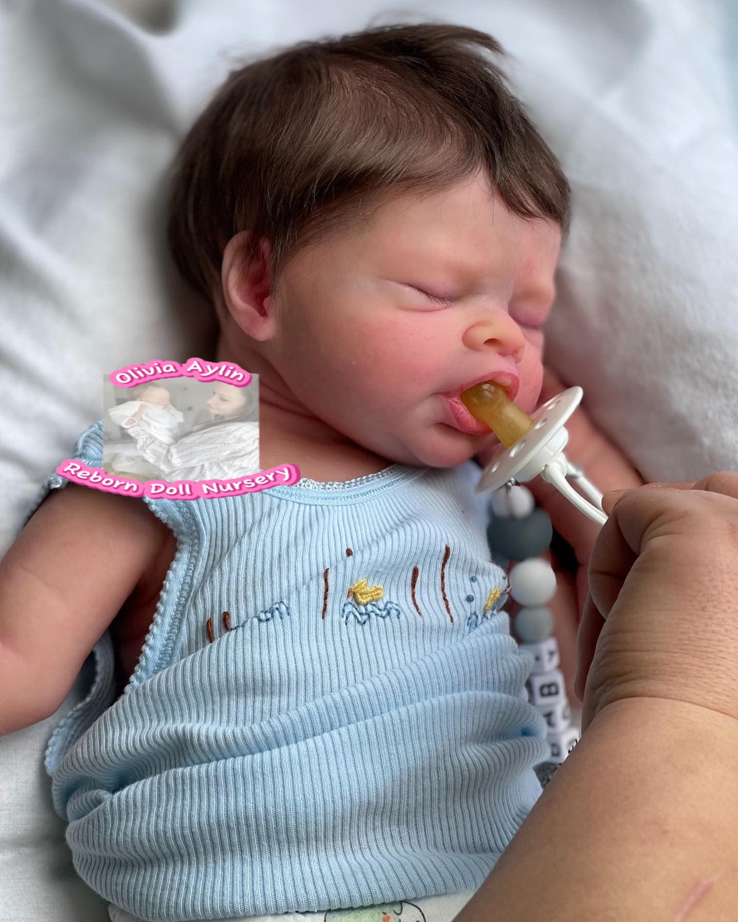 Benny – Full Body Silicone Reborn Baby Boy Doll - Photo 3