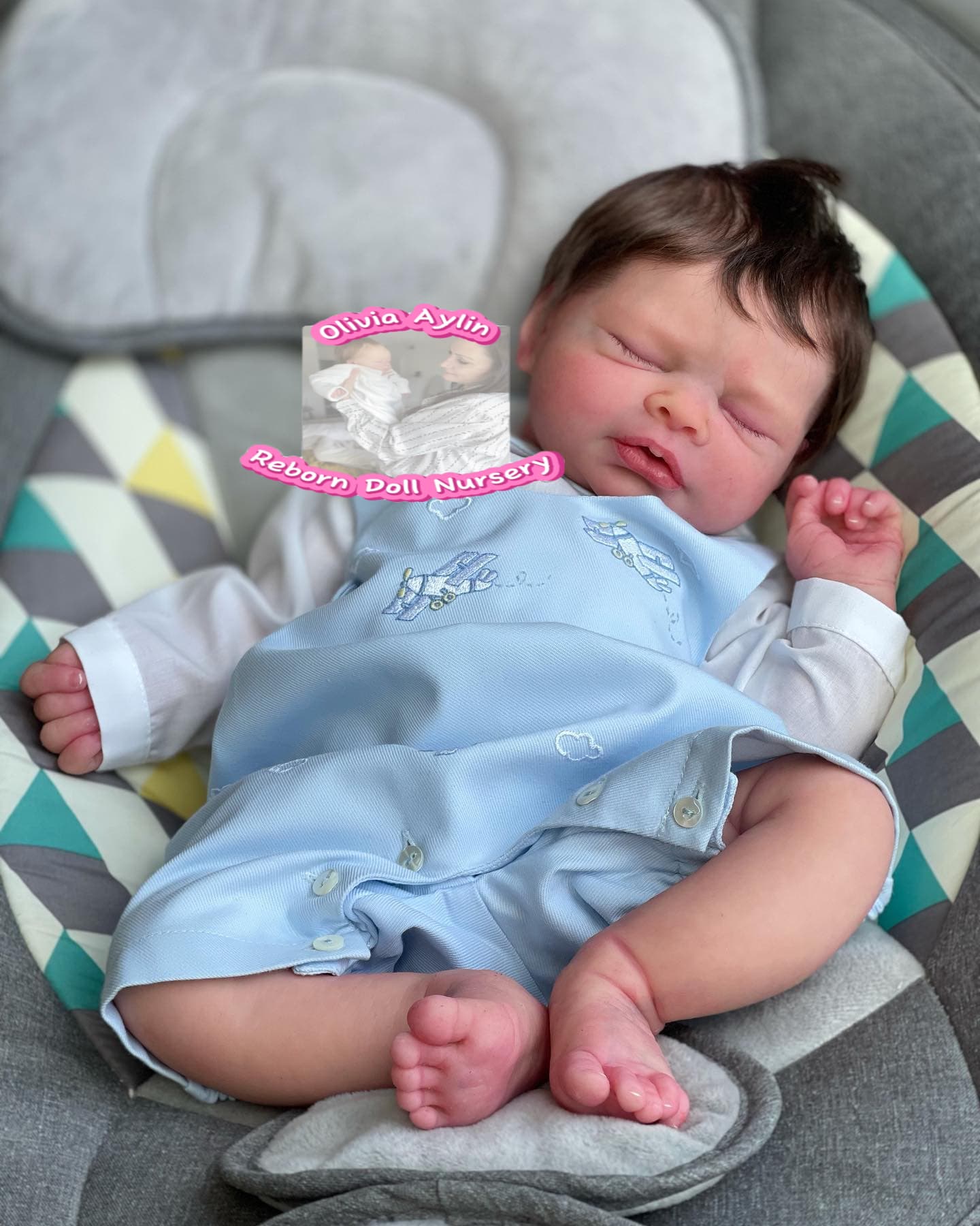 Benny – Full Body Silicone Reborn Baby Boy Doll - Photo 4