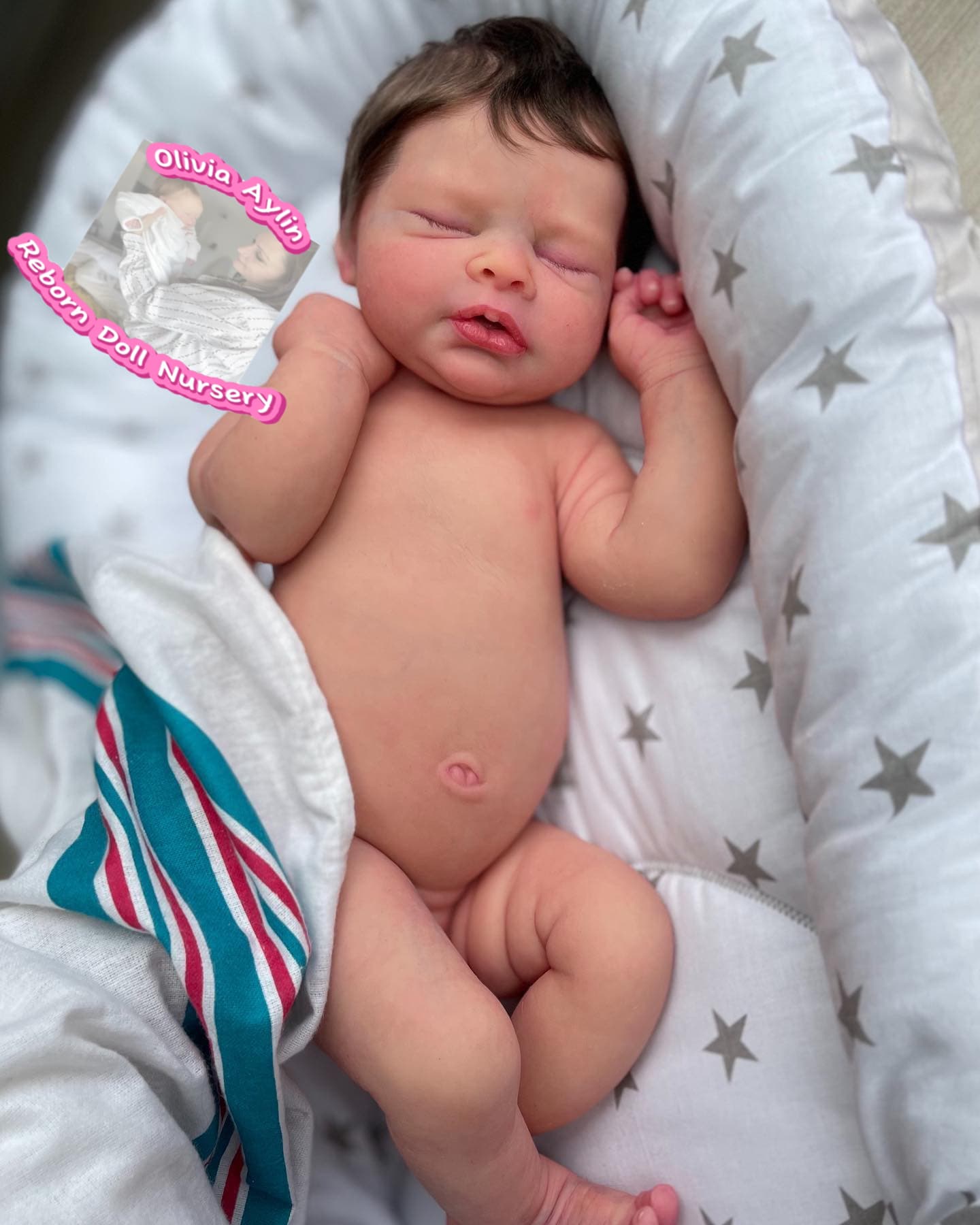 Benny – Full Body Silicone Reborn Baby Boy Doll - Photo 2