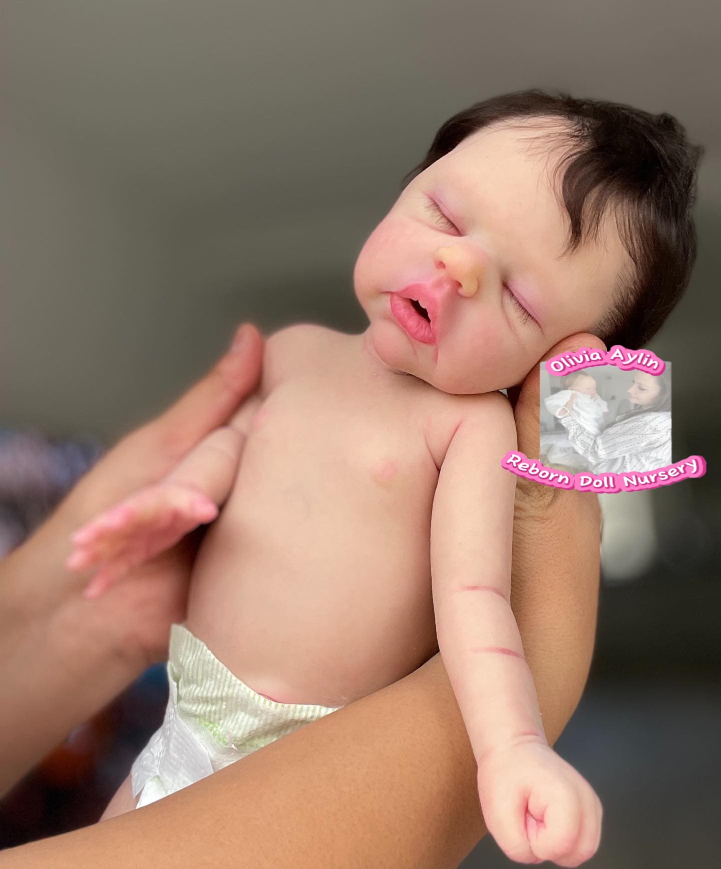 Annelee – Full Body Silicone Reborn Baby Girl Doll - Photo 3