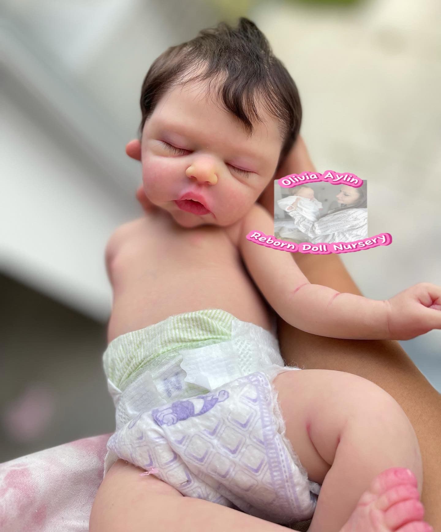 Annelee – Full Body Silicone Reborn Baby Girl Doll