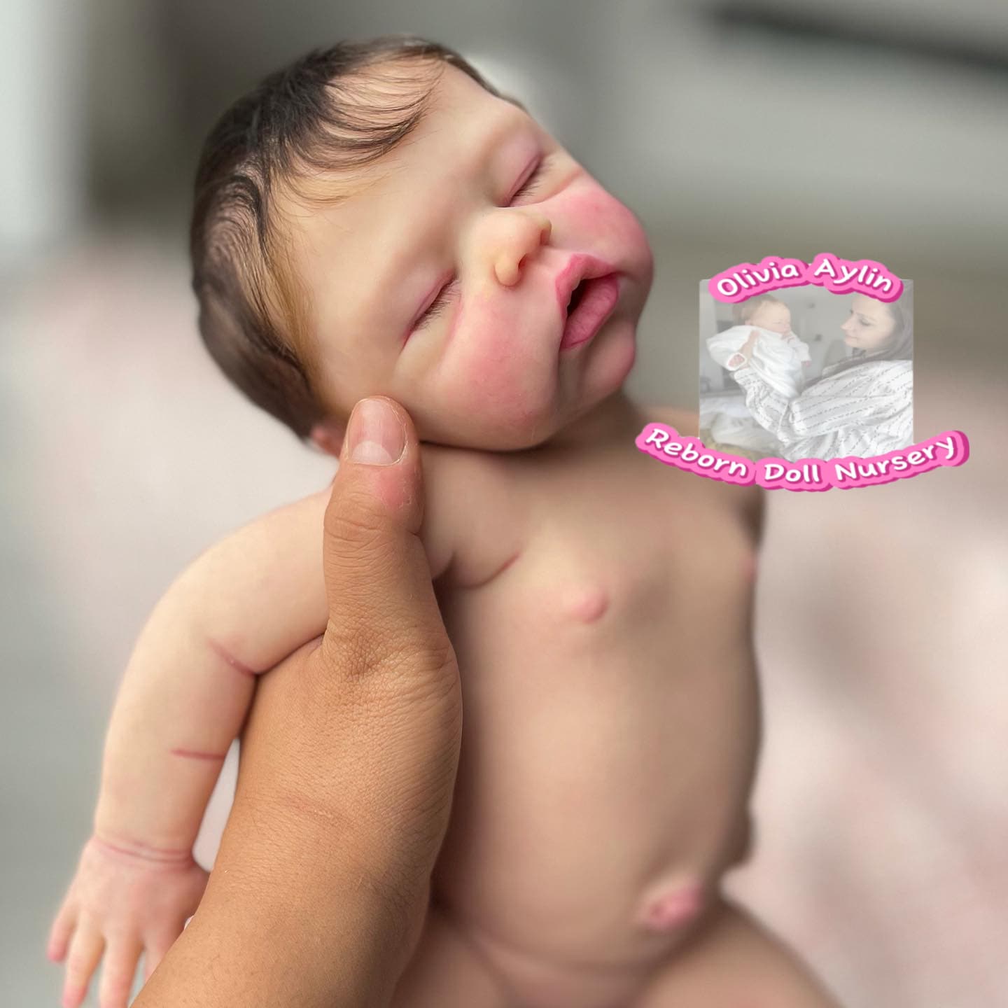 Annelee – Full Body Silicone Reborn Baby Girl Doll - Photo 2
