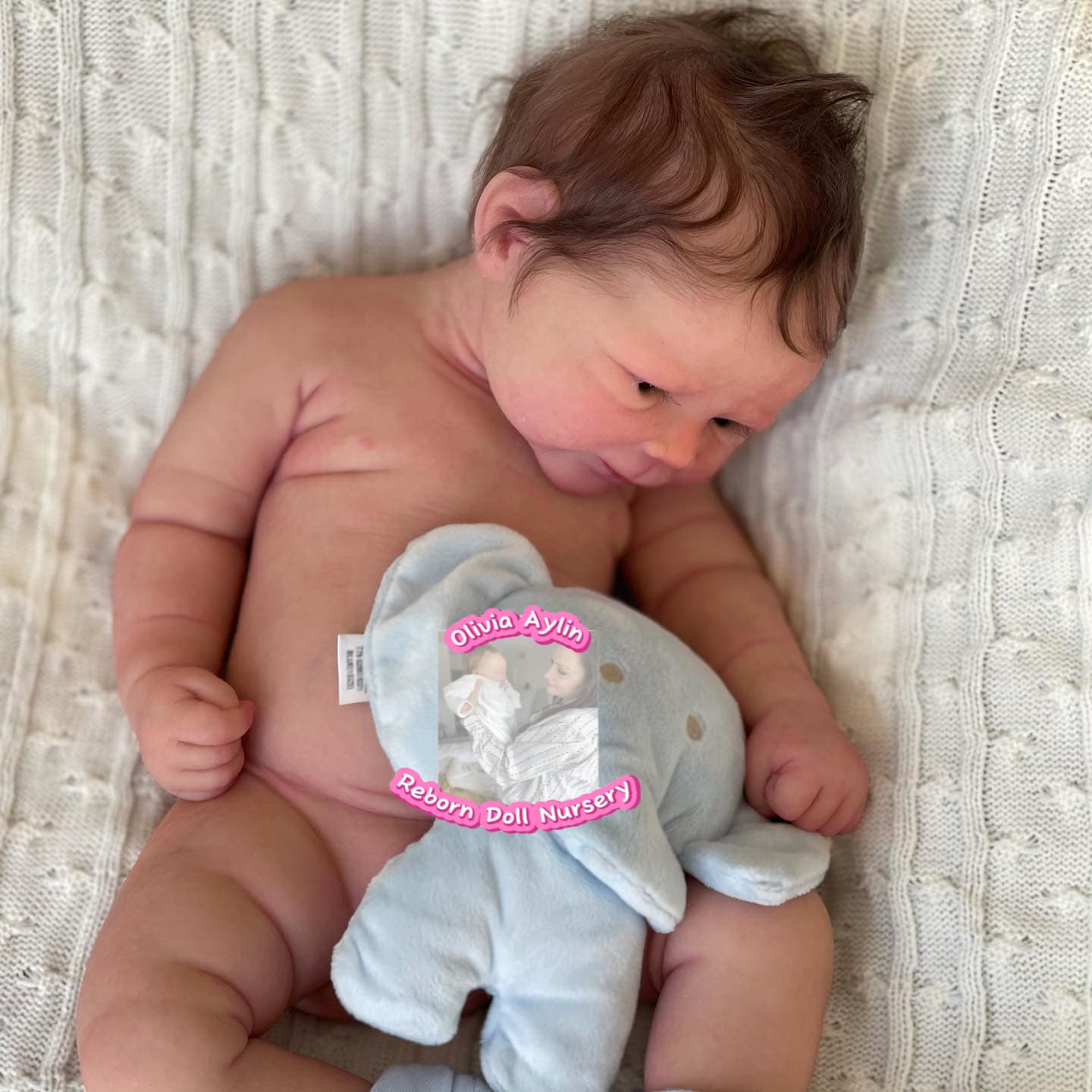 Emmanuel – Full Body Silicone Reborn Baby Boy Doll - Photo 4