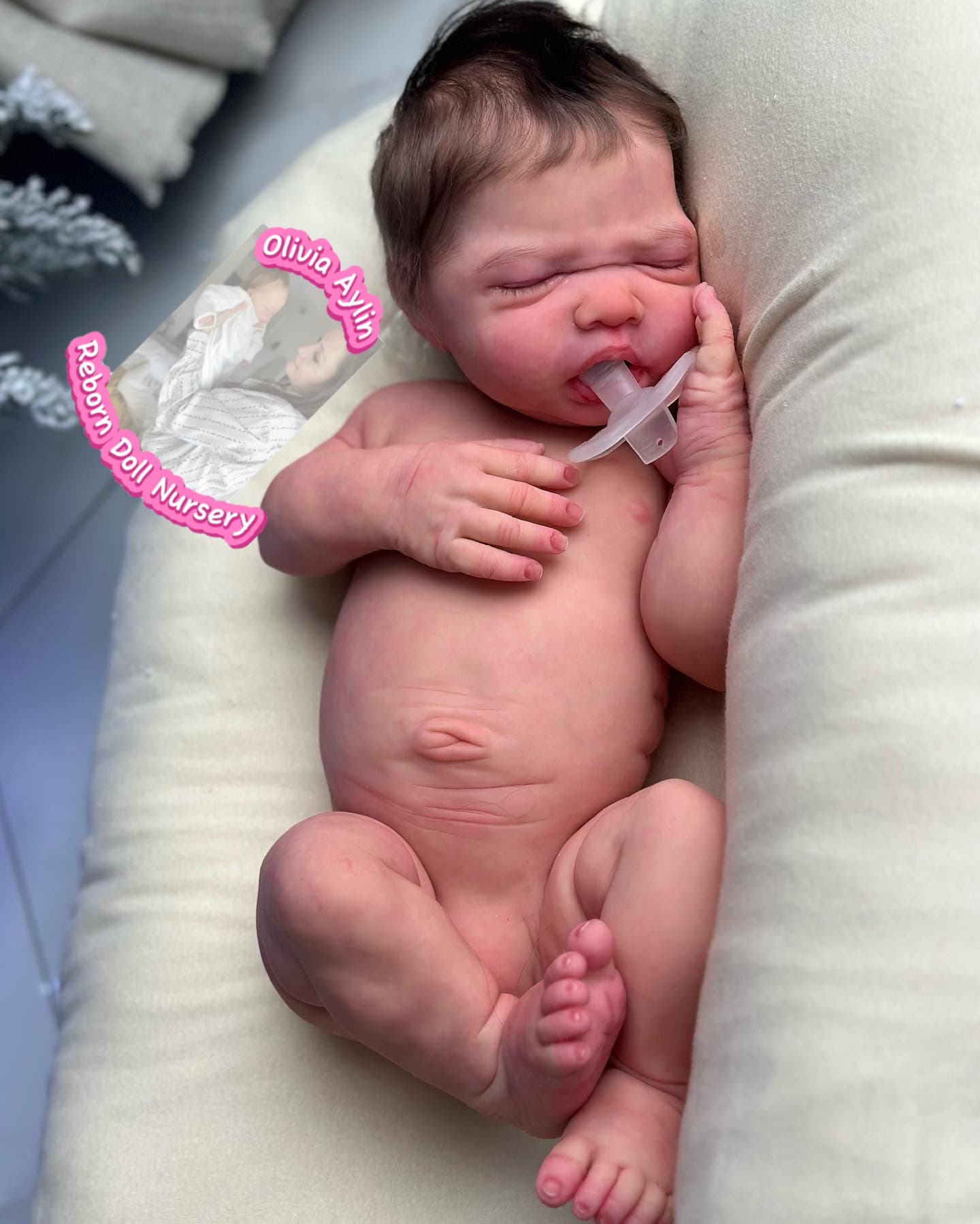 Story – Full Body Silicone Reborn Baby Boy Doll