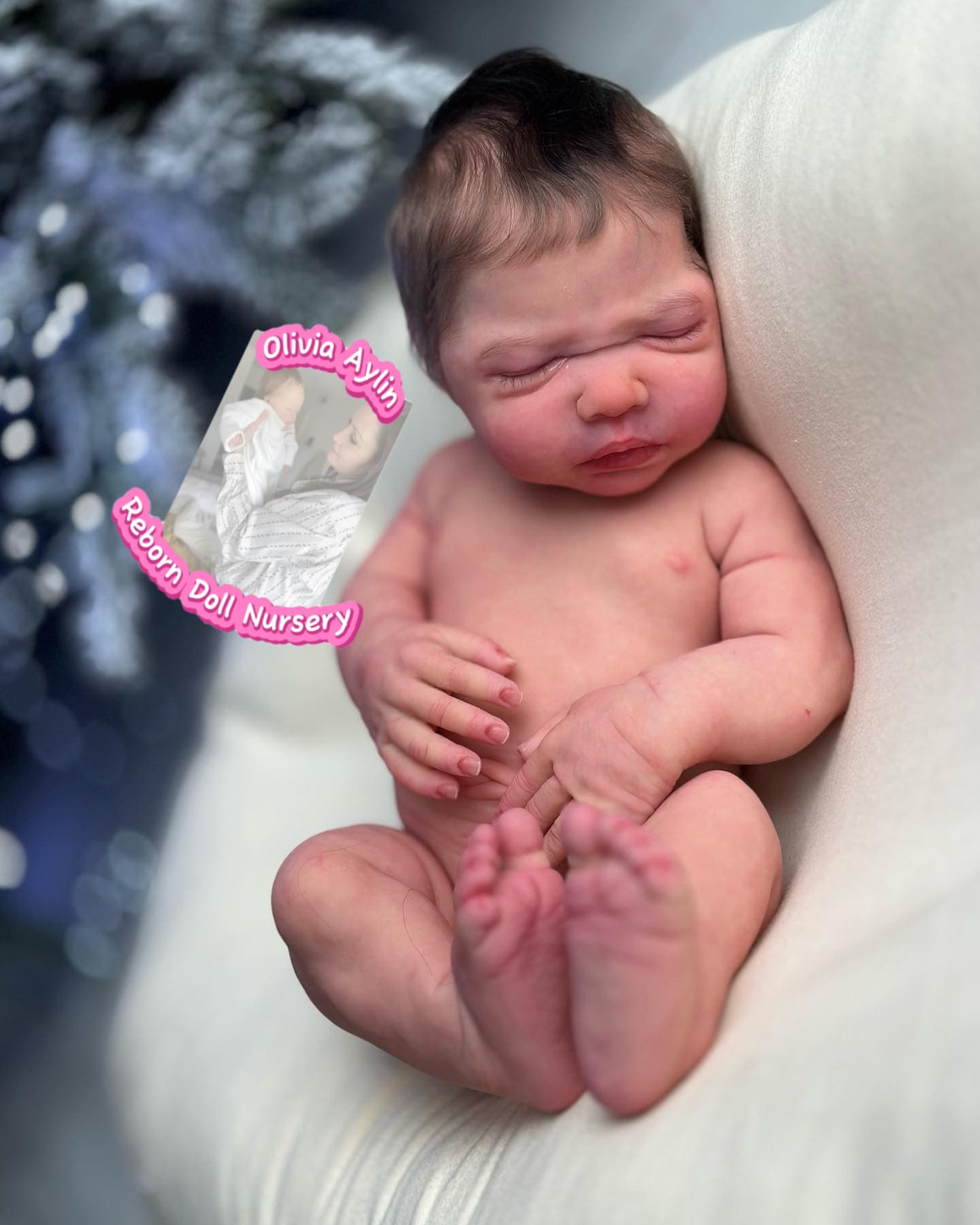 Story – Full Body Silicone Reborn Baby Boy Doll - Photo 2