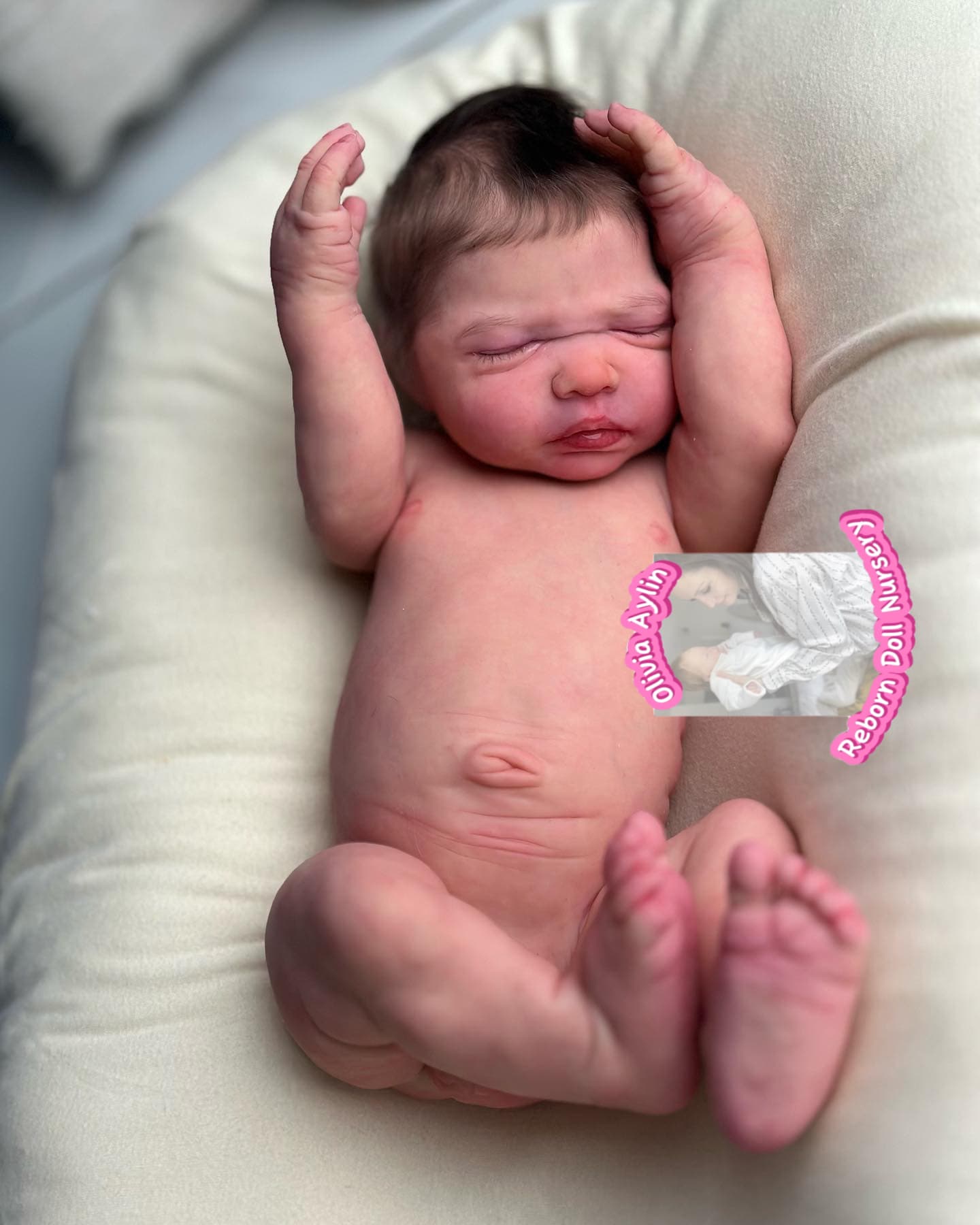 Story – Full Body Silicone Reborn Baby Boy Doll - Photo 3