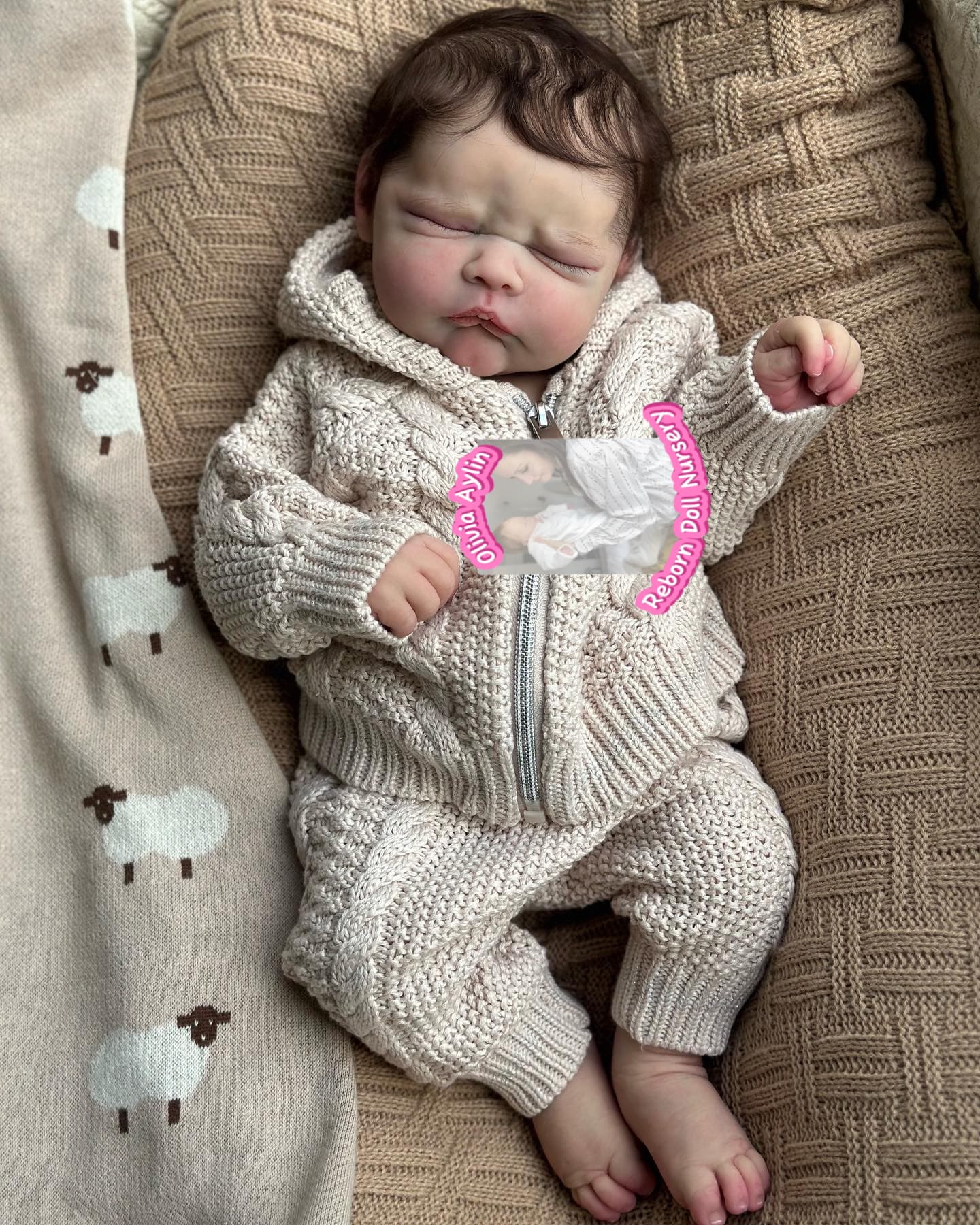 Kim – Full Body Silicone Reborn Baby Boy Doll - Photo 2
