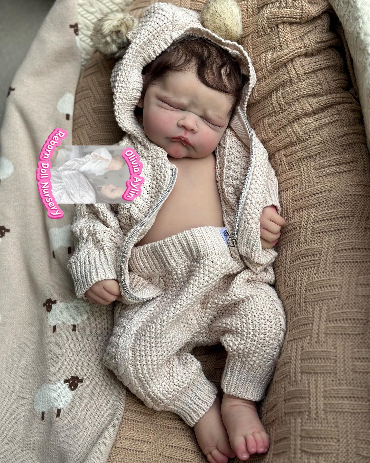 Kim – Full Body Silicone Reborn Baby Boy Doll