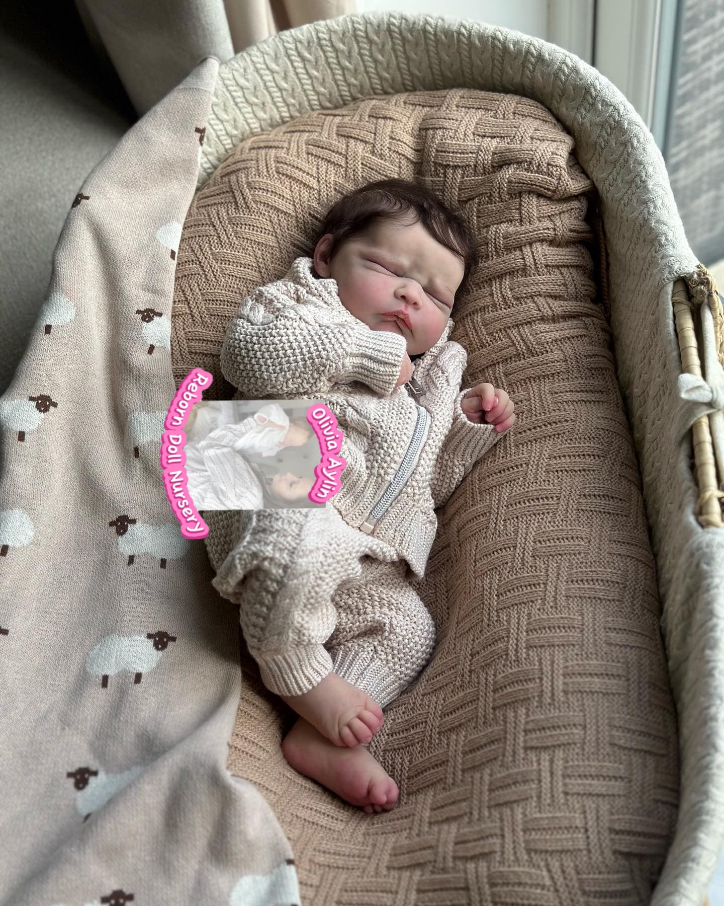 Kim – Full Body Silicone Reborn Baby Boy Doll - Photo 3