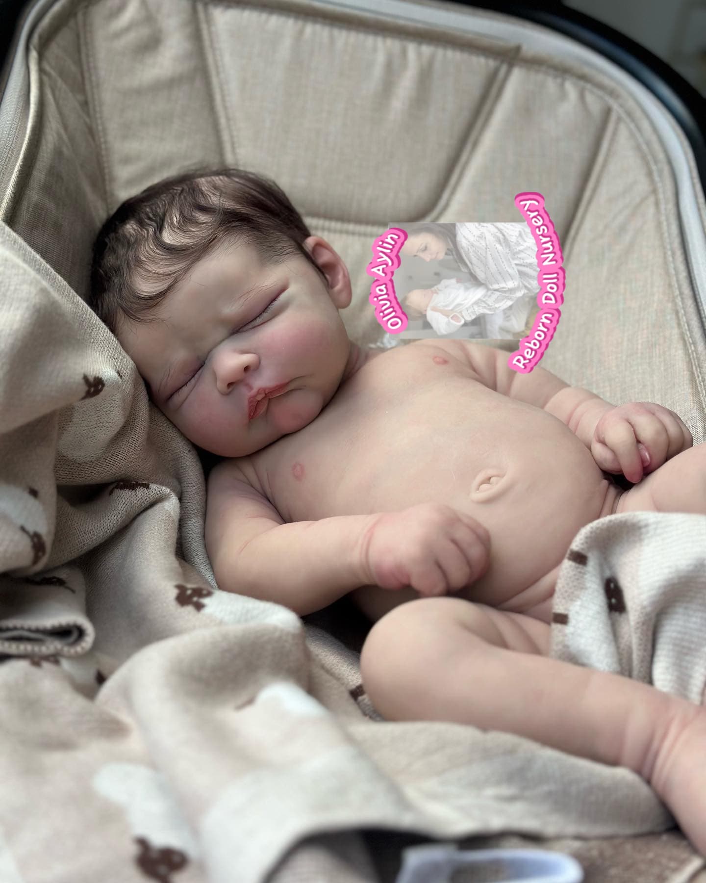 Kim – Full Body Silicone Reborn Baby Boy Doll - Photo 4
