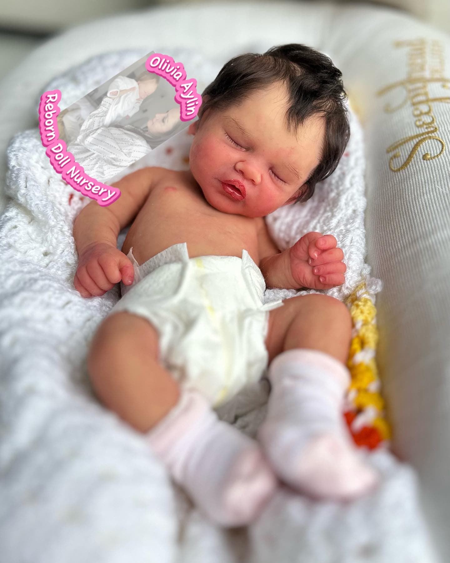 Cub – Full Body Silicone Reborn Baby Girl Doll - Photo 3