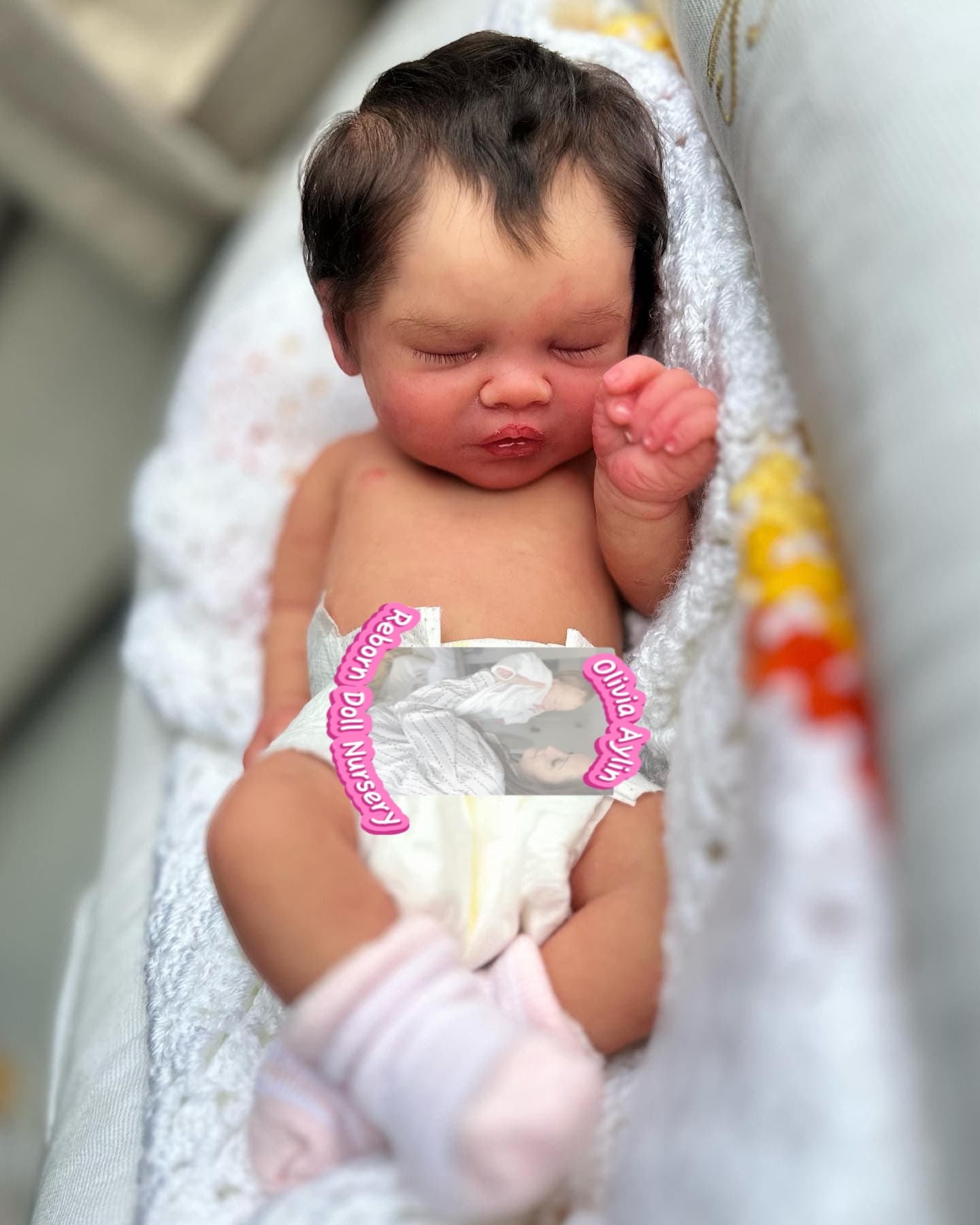 Cub – Full Body Silicone Reborn Baby Girl Doll - Photo 4