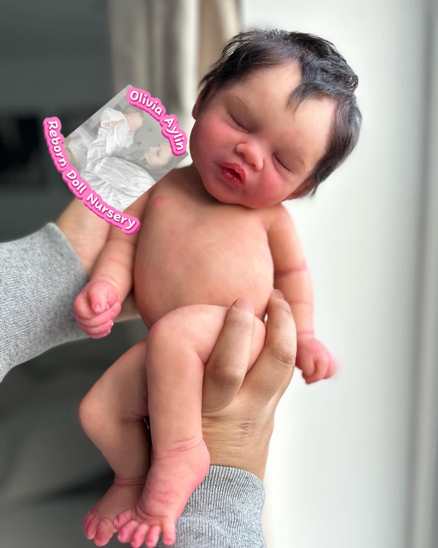 Cub – Full Body Silicone Reborn Baby Girl Doll