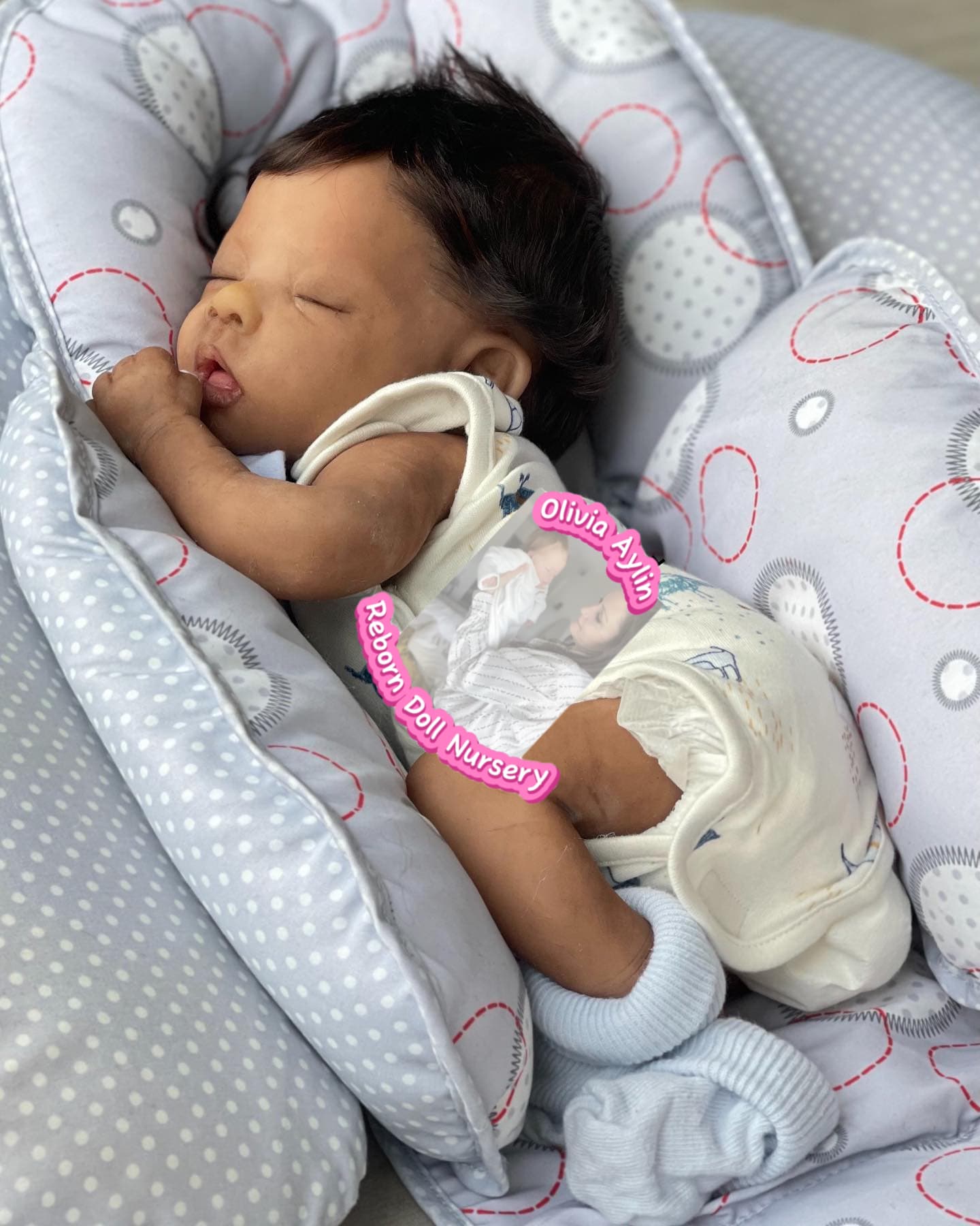 Lukas – Full Body Silicone Reborn Baby Girl Doll - Photo 2