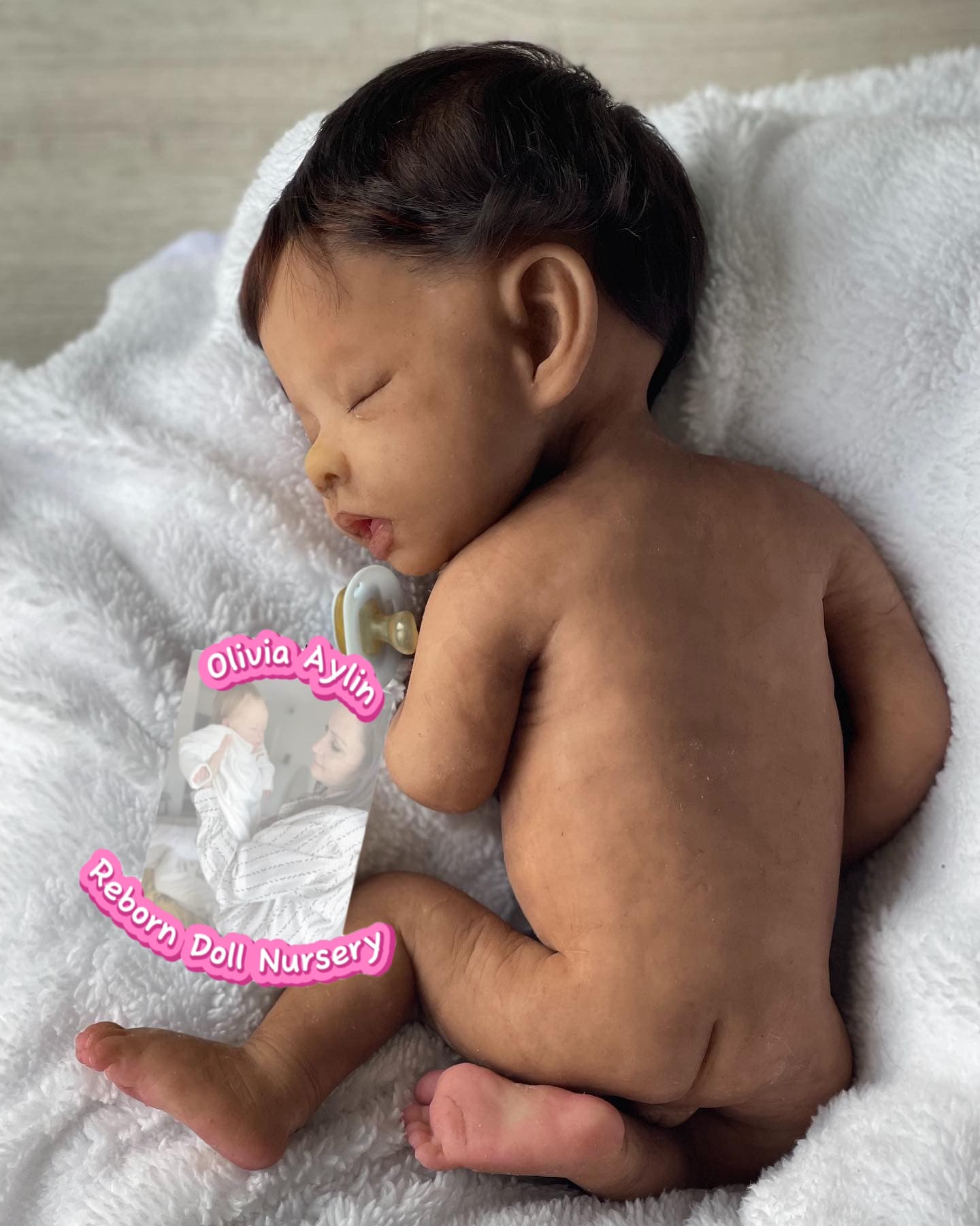 Lukas – Full Body Silicone Reborn Baby Girl Doll - Photo 4