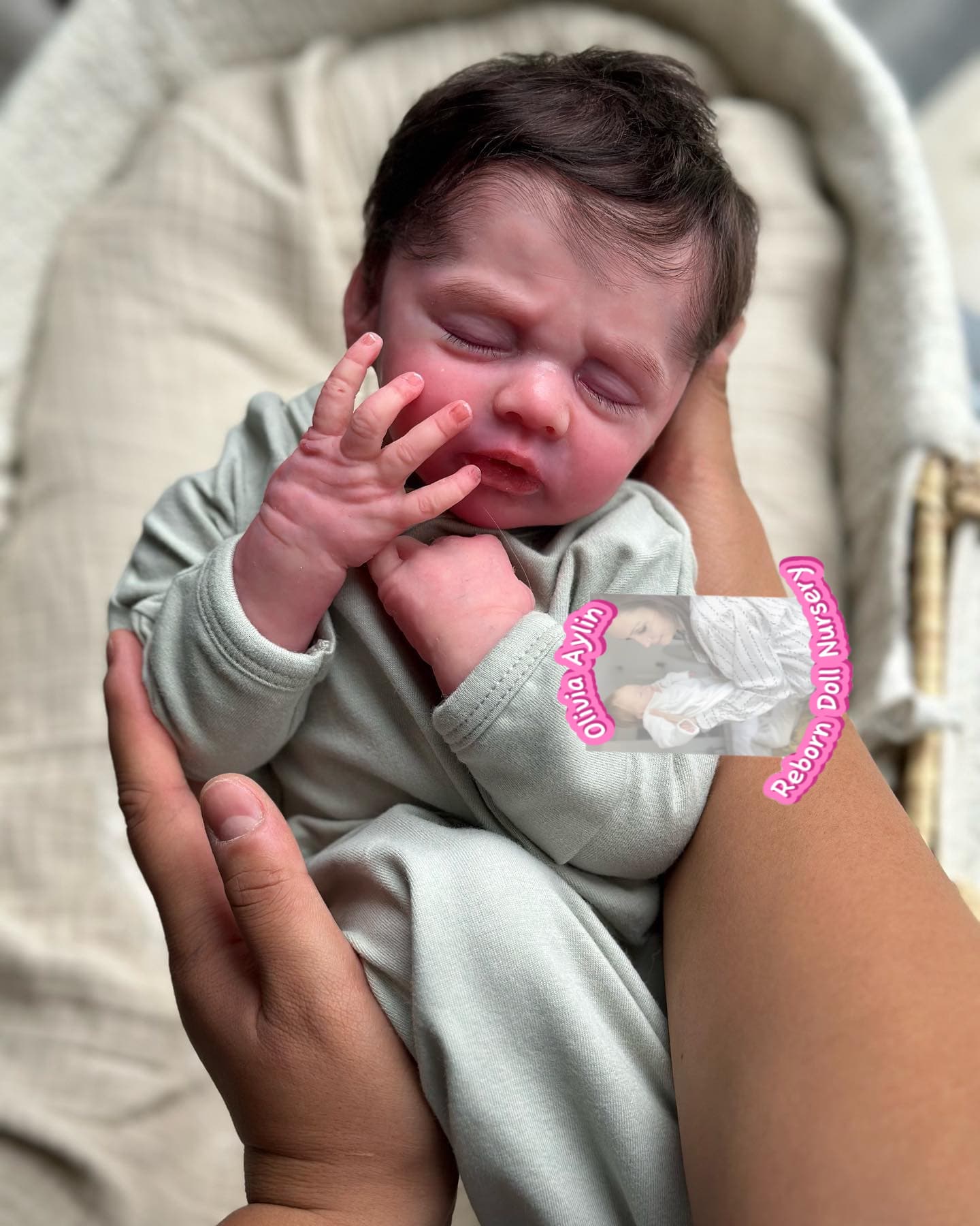 Charlee – Full Body Silicone Reborn Baby Boy Doll - Photo 4