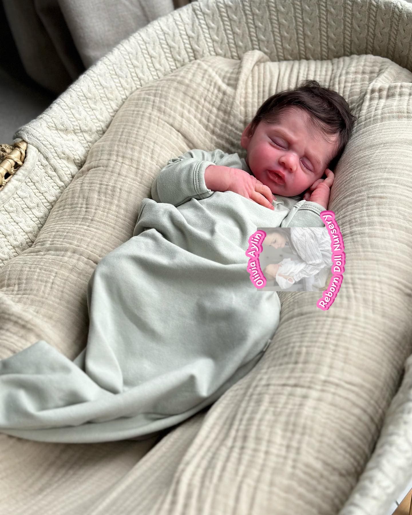 Charlee – Full Body Silicone Reborn Baby Boy Doll
