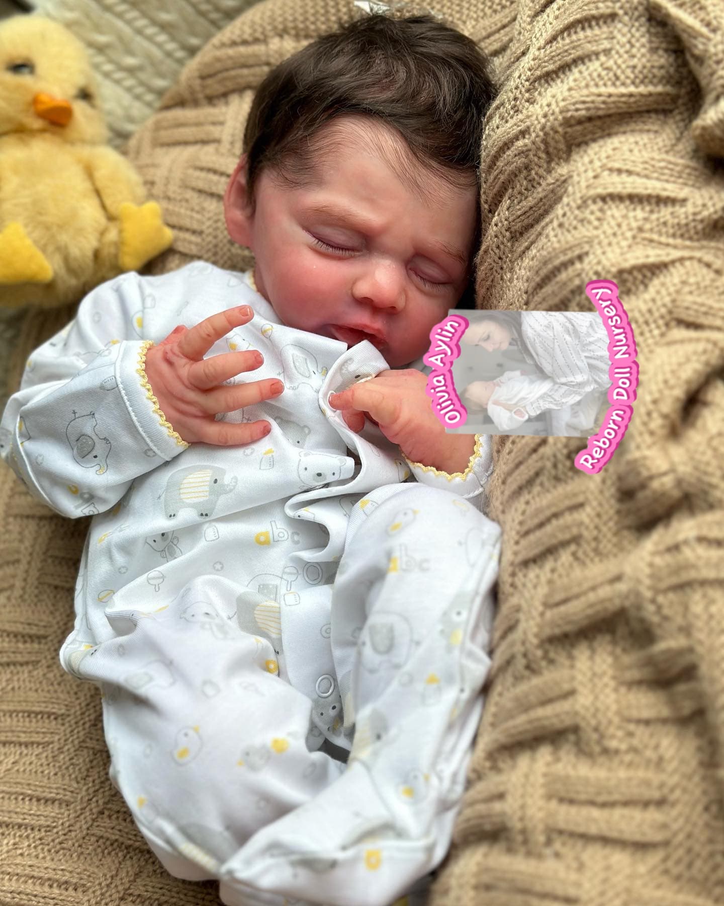 Charlee – Full Body Silicone Reborn Baby Boy Doll - Photo 2