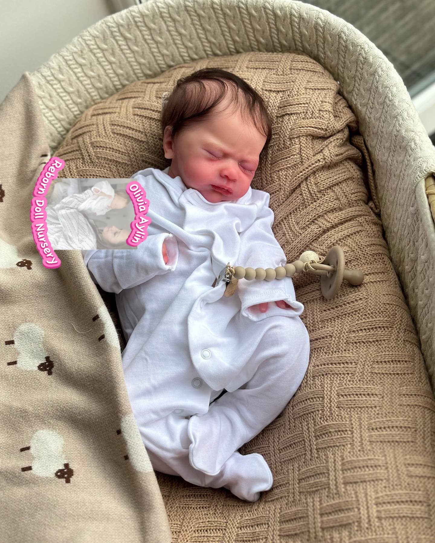 Jayden – Full Body Silicone Reborn Baby Boy Doll