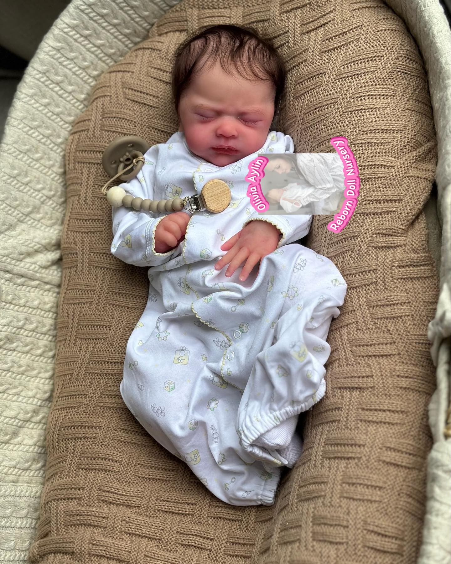 Jayden – Full Body Silicone Reborn Baby Boy Doll - Photo 4