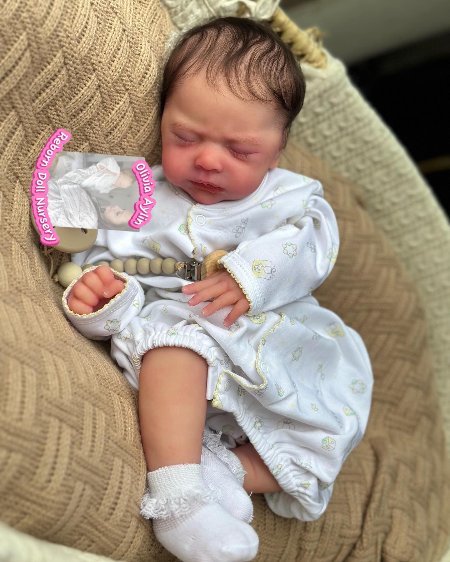 Jayden – Full Body Silicone Reborn Baby Boy Doll - Photo 2