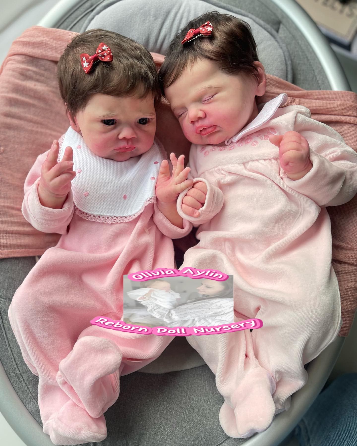 Nora & Noah – Full Body Silicone Reborn Twin Dolls - Photo 4