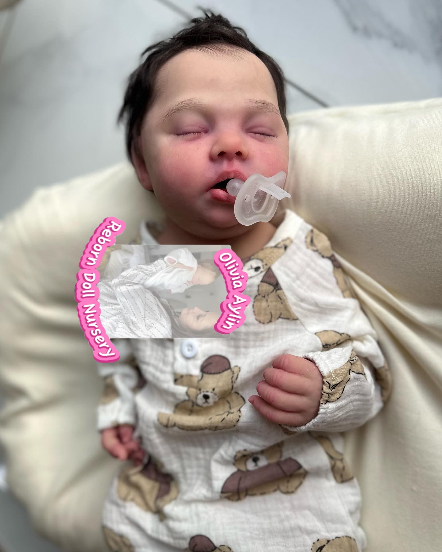 Leia – Full Body Silicone Reborn Baby Boy Doll - Photo 2