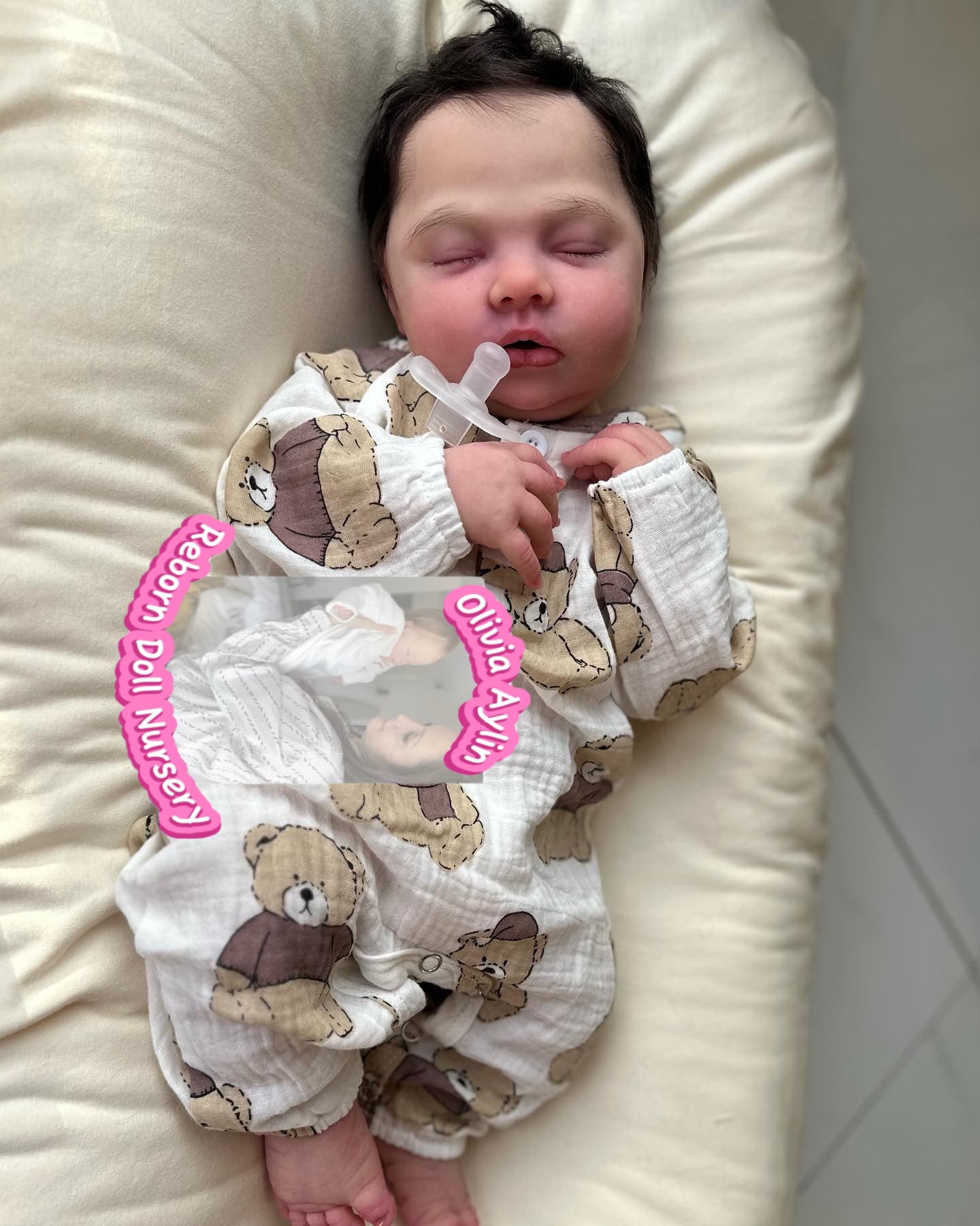 Leia – Full Body Silicone Reborn Baby Boy Doll