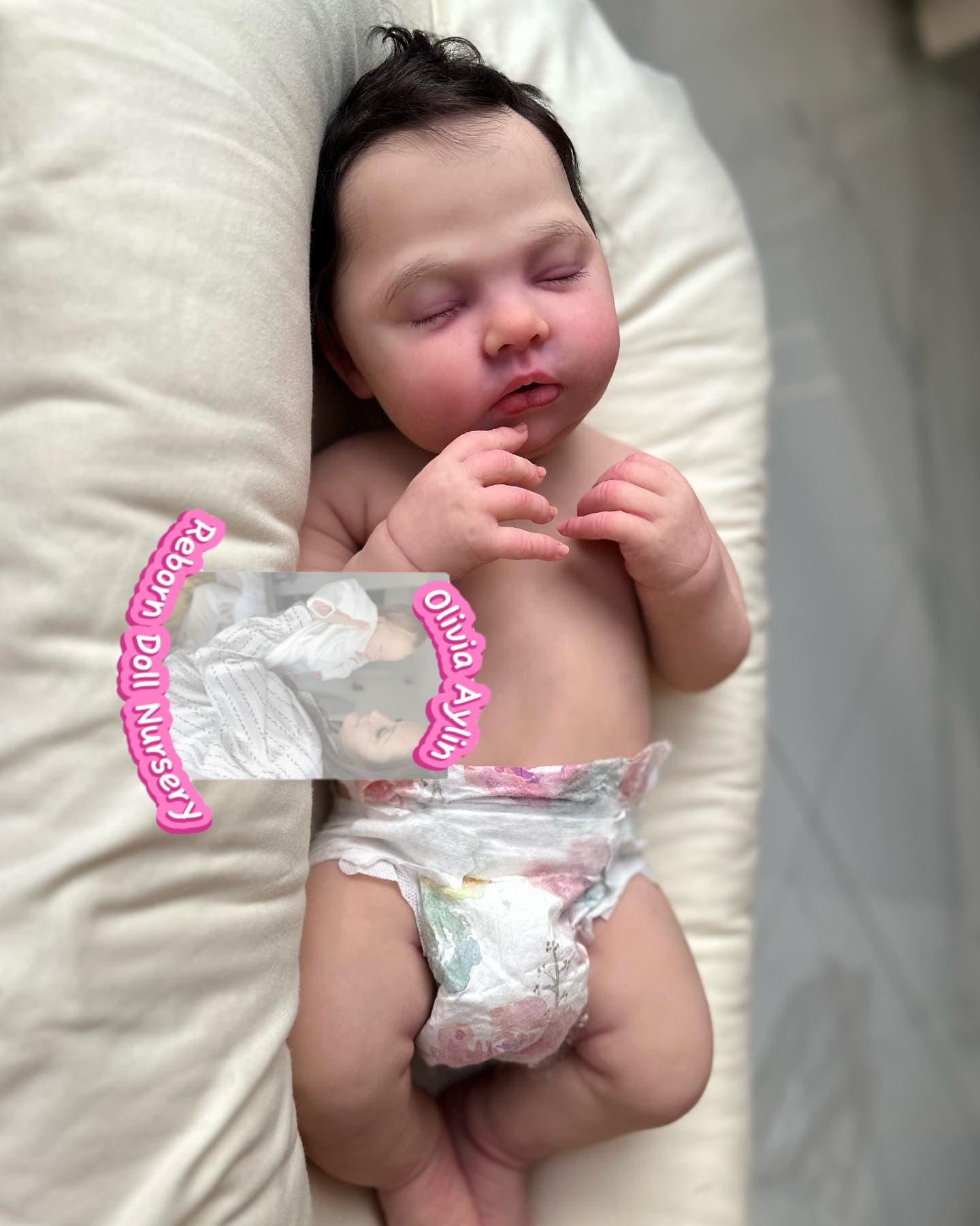 Leia – Full Body Silicone Reborn Baby Boy Doll - Photo 3