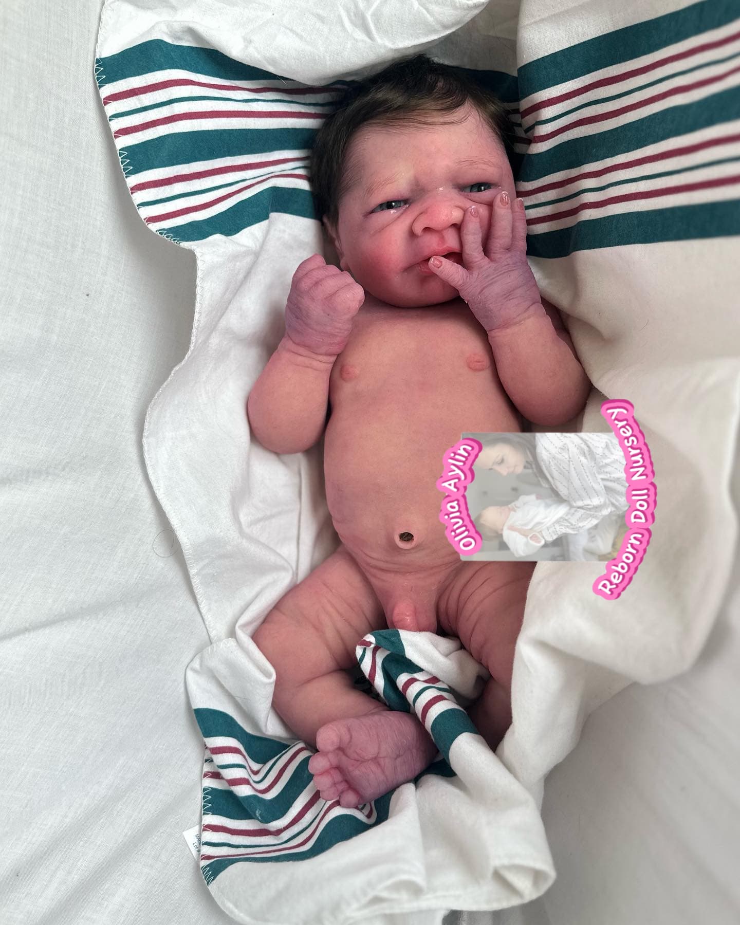 Josh – Full Body Silicone Reborn Baby Boy Doll - Photo 2