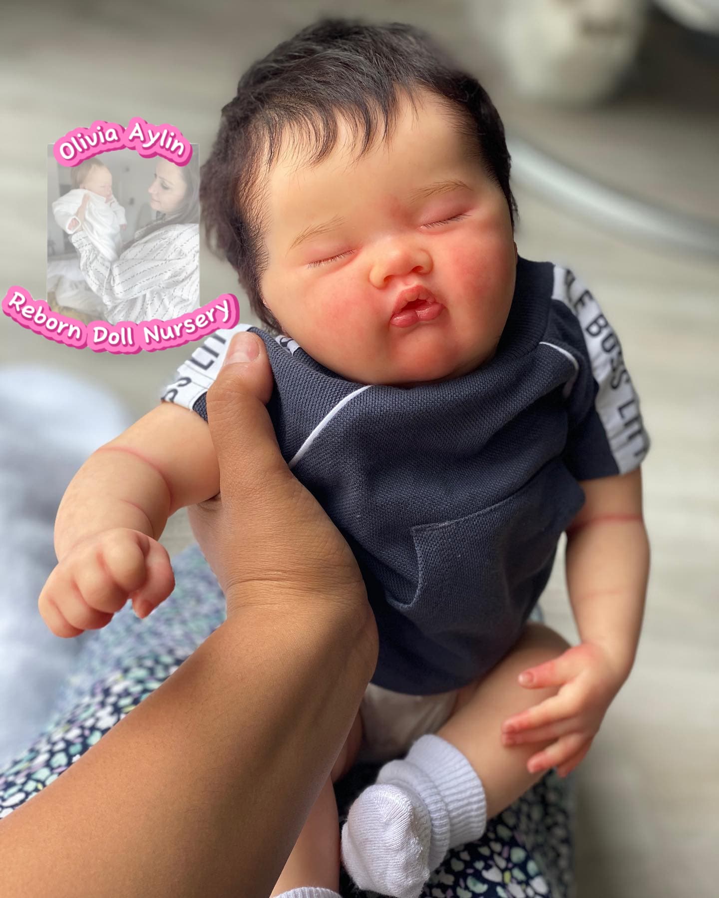Ashia – Full Body Silicone Reborn Baby Boy Doll - Photo 2