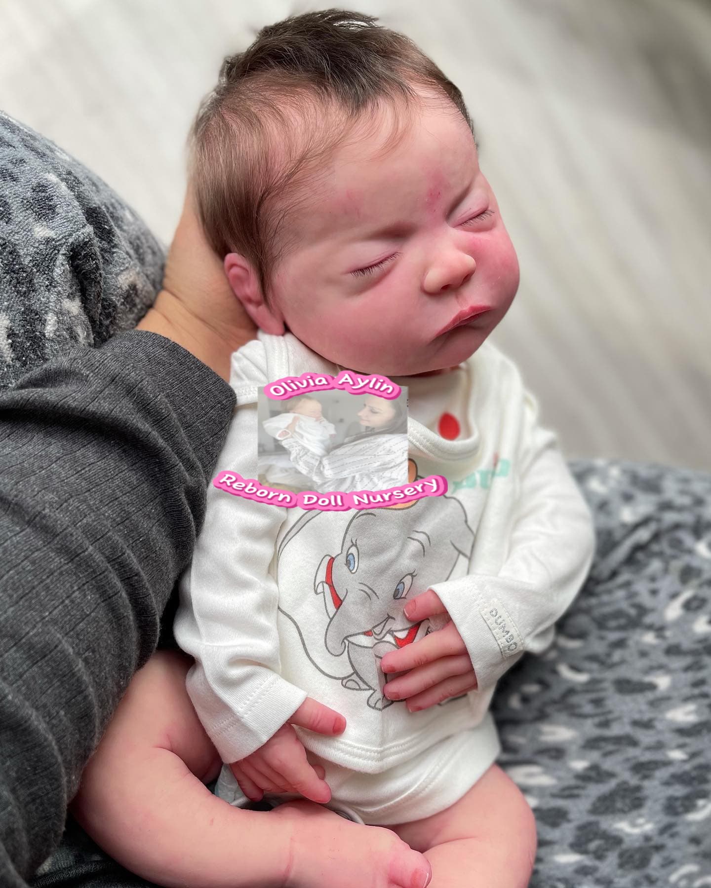 Indigo – Full Body Silicone Reborn Baby Girl Doll - Photo 4